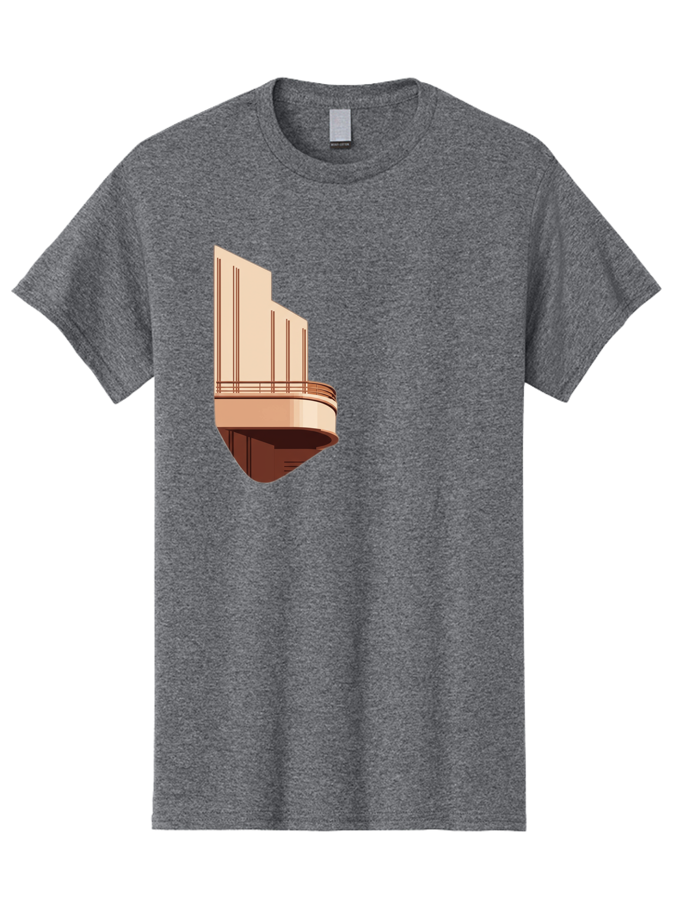 3D-Balcony-Graphic Men'S Graphic Tee, 100% Cotton, Comfortable Casual Summer Wear, Machine Washable, Vintage Camera, Old Camera, Antique Camera, Black Camera, Classic Photography, Photography Equipment, Nostalgic Device, Film Camera, Bag104