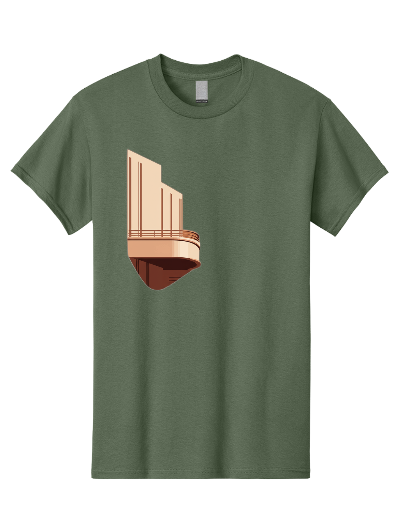 3D-Balcony-Graphic Men'S Graphic Tee, 100% Cotton, Comfortable Casual Summer Wear, Machine Washable, Vintage Camera, Old Camera, Antique Camera, Black Camera, Classic Photography, Photography Equipment, Nostalgic Device, Film Camera, Bag104