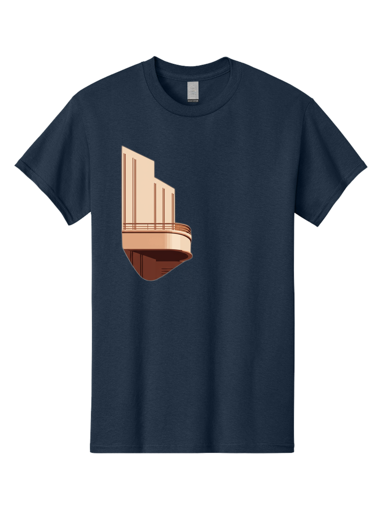 3D-Balcony-Graphic Men'S Graphic Tee, 100% Cotton, Comfortable Casual Summer Wear, Machine Washable, Vintage Camera, Old Camera, Antique Camera, Black Camera, Classic Photography, Photography Equipment, Nostalgic Device, Film Camera, Bag104