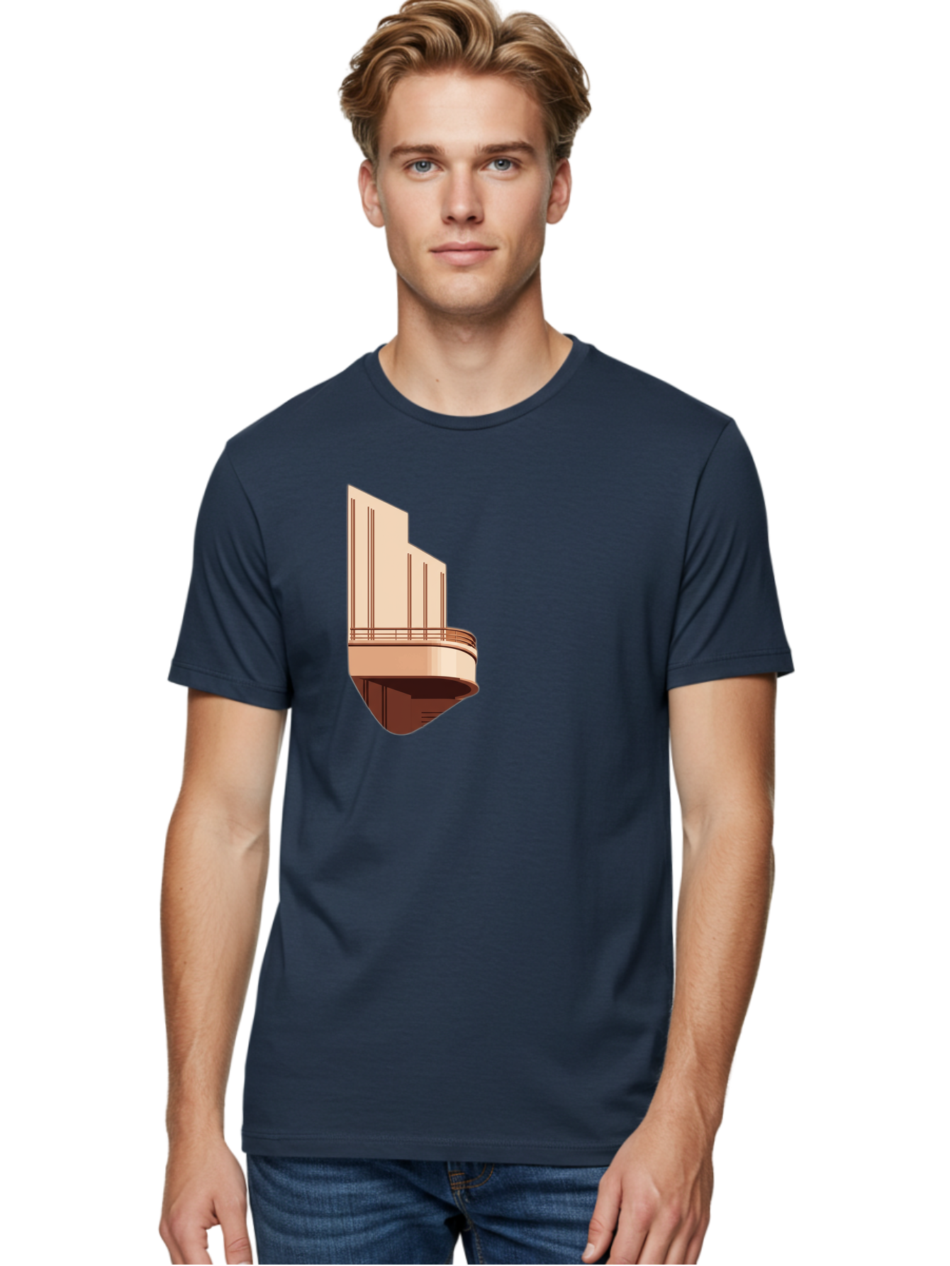 3D-Balcony-Graphic Men'S Graphic Tee, 100% Cotton, Comfortable Casual Summer Wear, Machine Washable, Vintage Camera, Old Camera, Antique Camera, Black Camera, Classic Photography, Photography Equipment, Nostalgic Device, Film Camera, Bag104