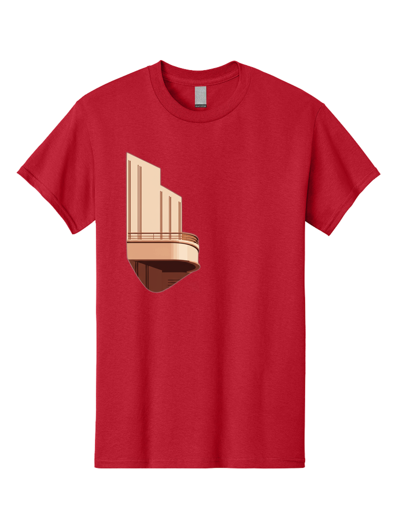 3D-Balcony-Graphic Men'S Graphic Tee, 100% Cotton, Comfortable Casual Summer Wear, Machine Washable, Vintage Camera, Old Camera, Antique Camera, Black Camera, Classic Photography, Photography Equipment, Nostalgic Device, Film Camera, Bag104