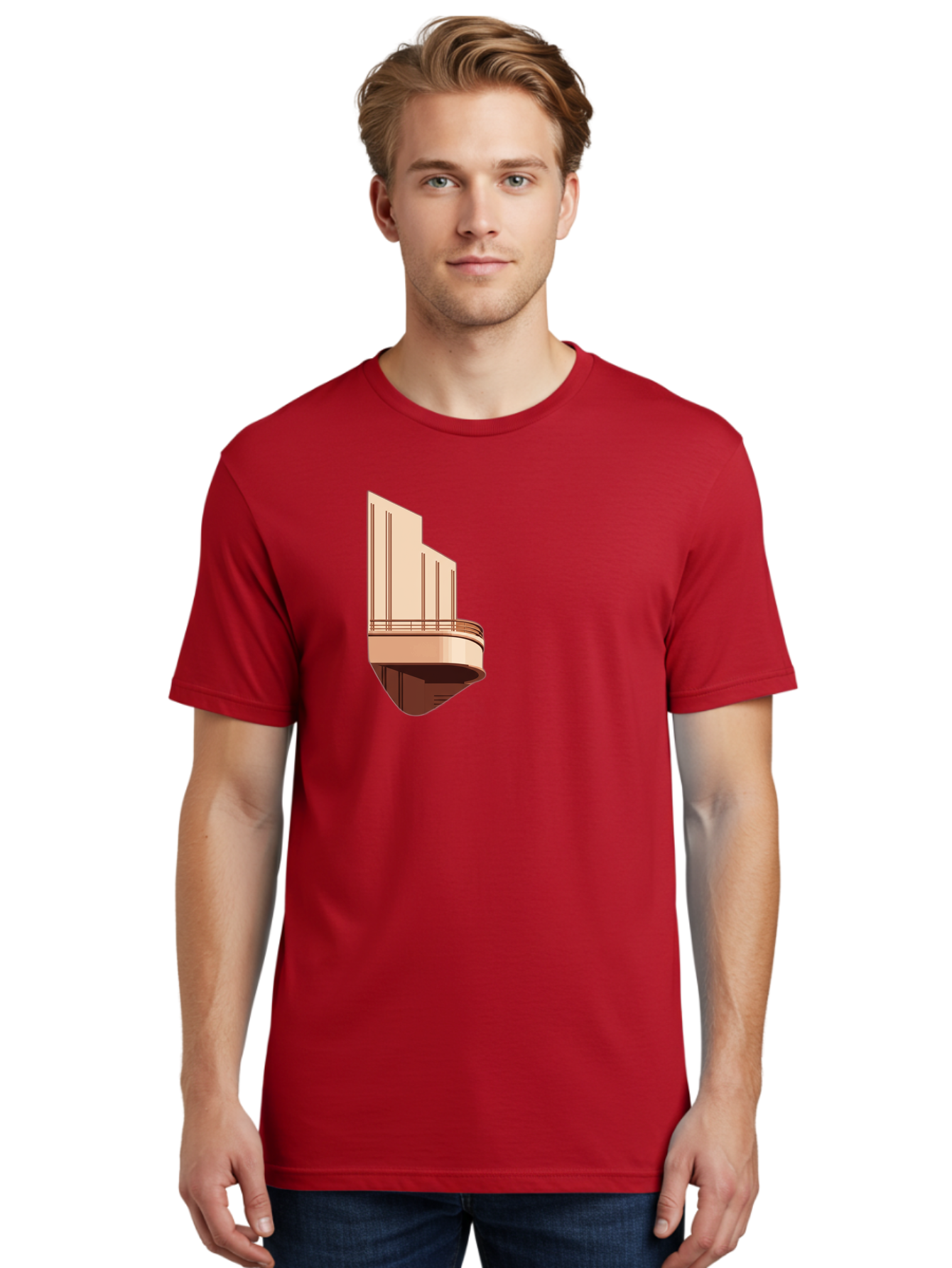 3D-Balcony-Graphic Men'S Graphic Tee, 100% Cotton, Comfortable Casual Summer Wear, Machine Washable, Vintage Camera, Old Camera, Antique Camera, Black Camera, Classic Photography, Photography Equipment, Nostalgic Device, Film Camera, Bag104