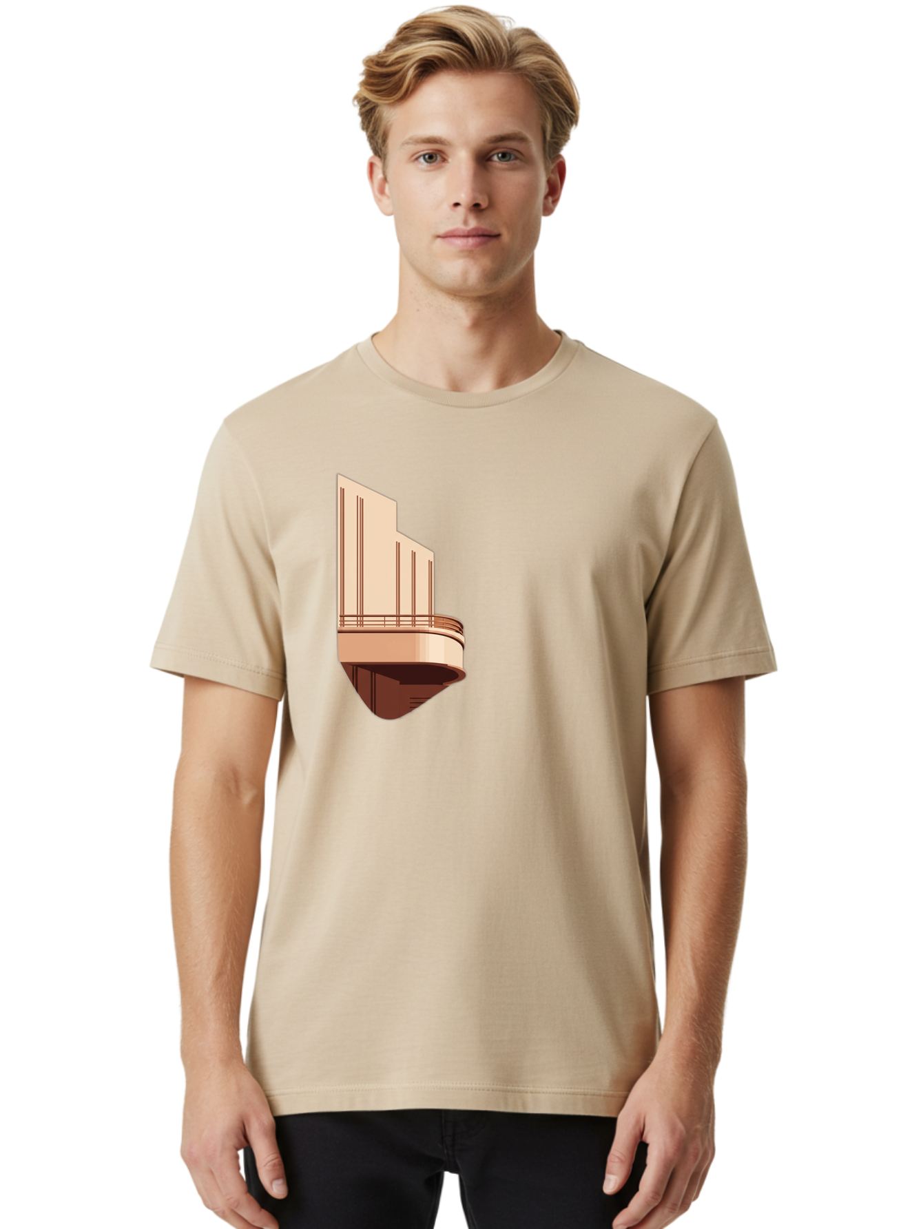 3D-Balcony-Graphic Men'S Graphic Tee, 100% Cotton, Comfortable Casual Summer Wear, Machine Washable, Vintage Camera, Old Camera, Antique Camera, Black Camera, Classic Photography, Photography Equipment, Nostalgic Device, Film Camera, Bag104