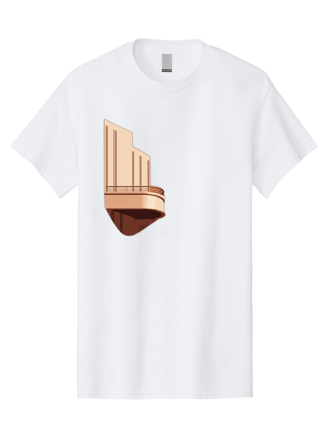3D-Balcony-Graphic Men'S Graphic Tee, 100% Cotton, Comfortable Casual Summer Wear, Machine Washable, Vintage Camera, Old Camera, Antique Camera, Black Camera, Classic Photography, Photography Equipment, Nostalgic Device, Film Camera, Bag104