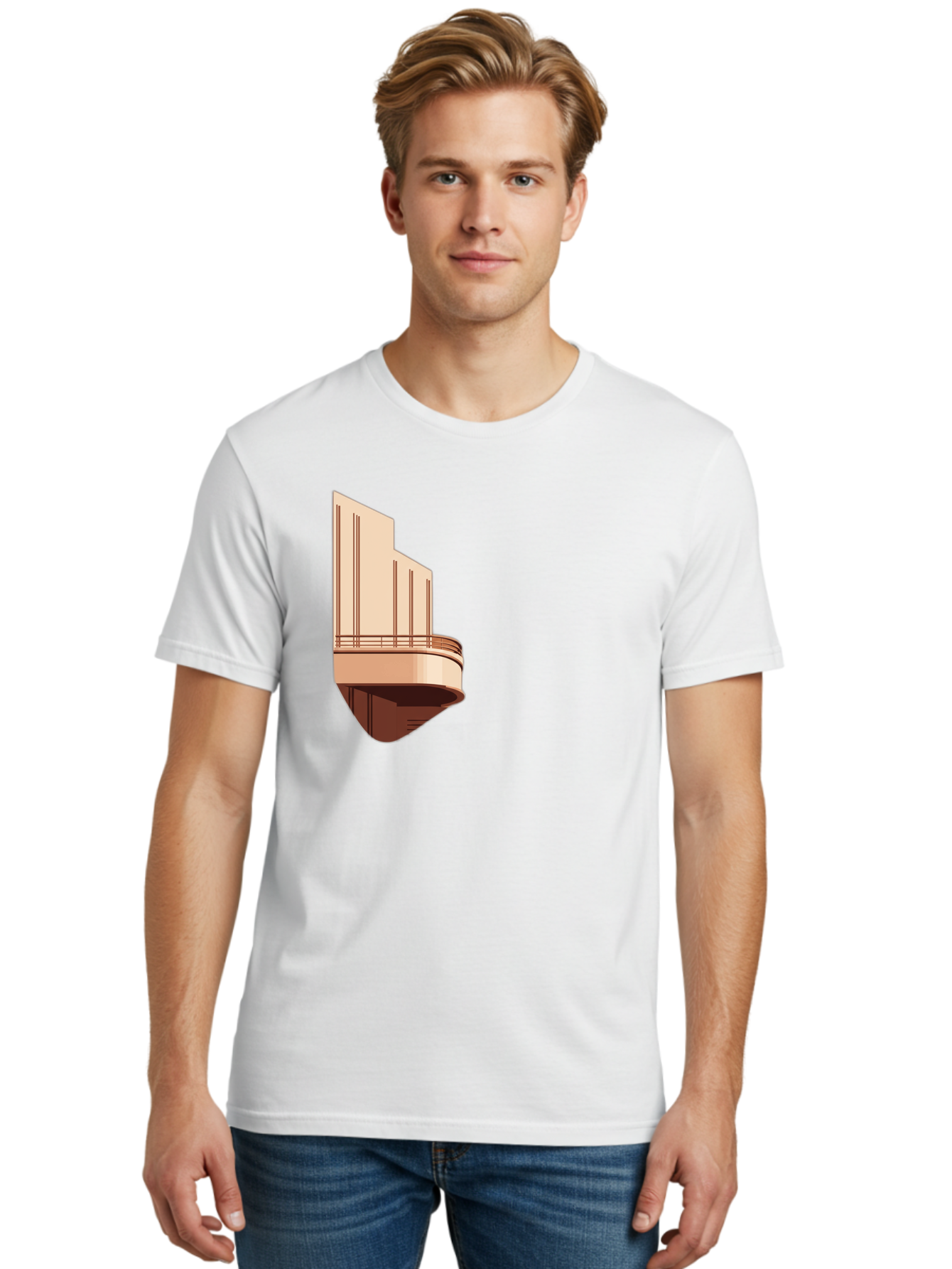 3D-Balcony-Graphic Men'S Graphic Tee, 100% Cotton, Comfortable Casual Summer Wear, Machine Washable, Vintage Camera, Old Camera, Antique Camera, Black Camera, Classic Photography, Photography Equipment, Nostalgic Device, Film Camera, Bag104