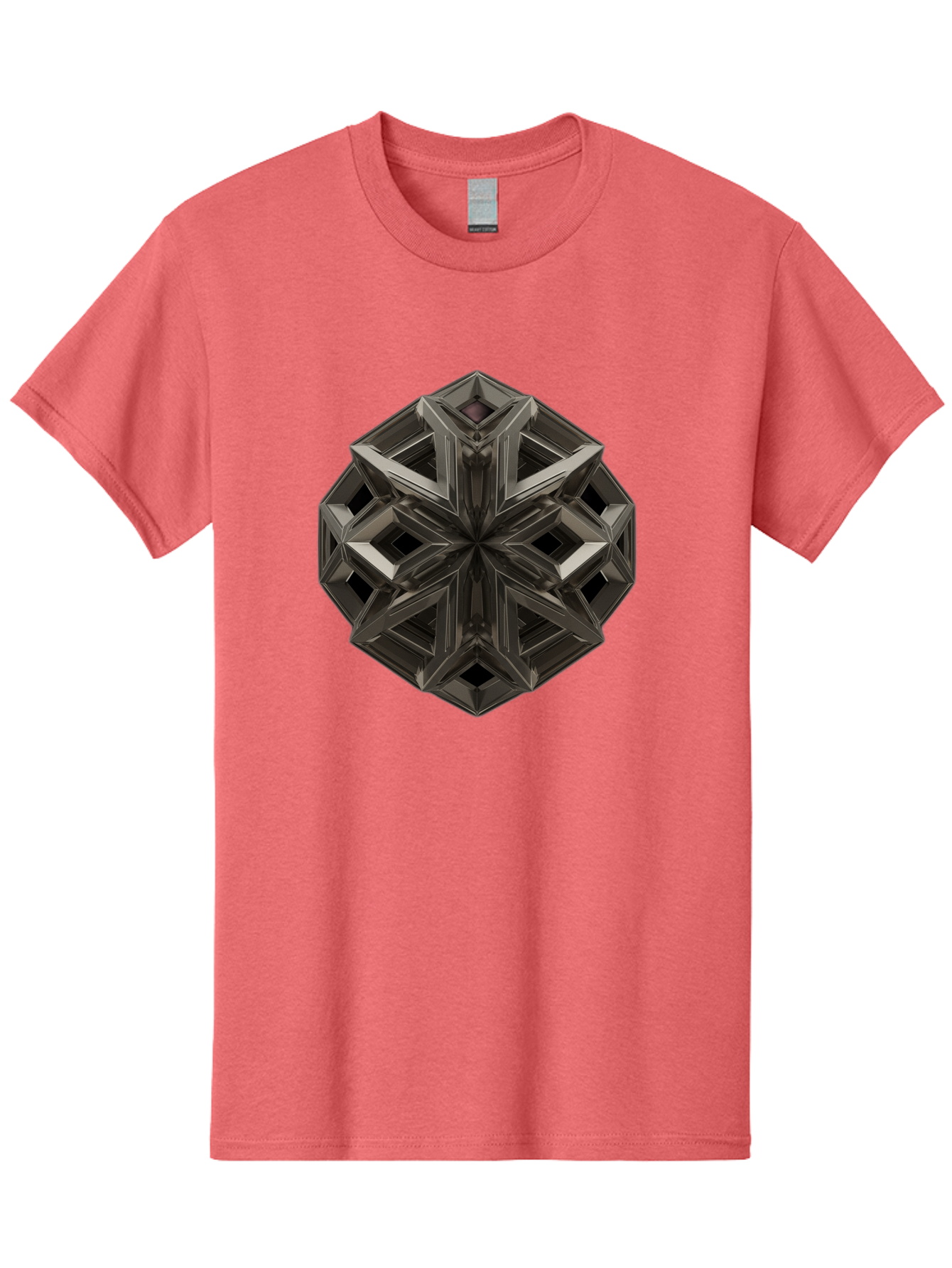 3D-Fractal-Star Men'S Graphic Tee, 100% Cotton, Comfortable Casual Summer Wear, Machine Washable, Vintage Camera, Old Camera, Antique Camera, Black Camera, Classic Photography, Photography Equipment, Nostalgic Device, Film Camera, Camera Art Bag105