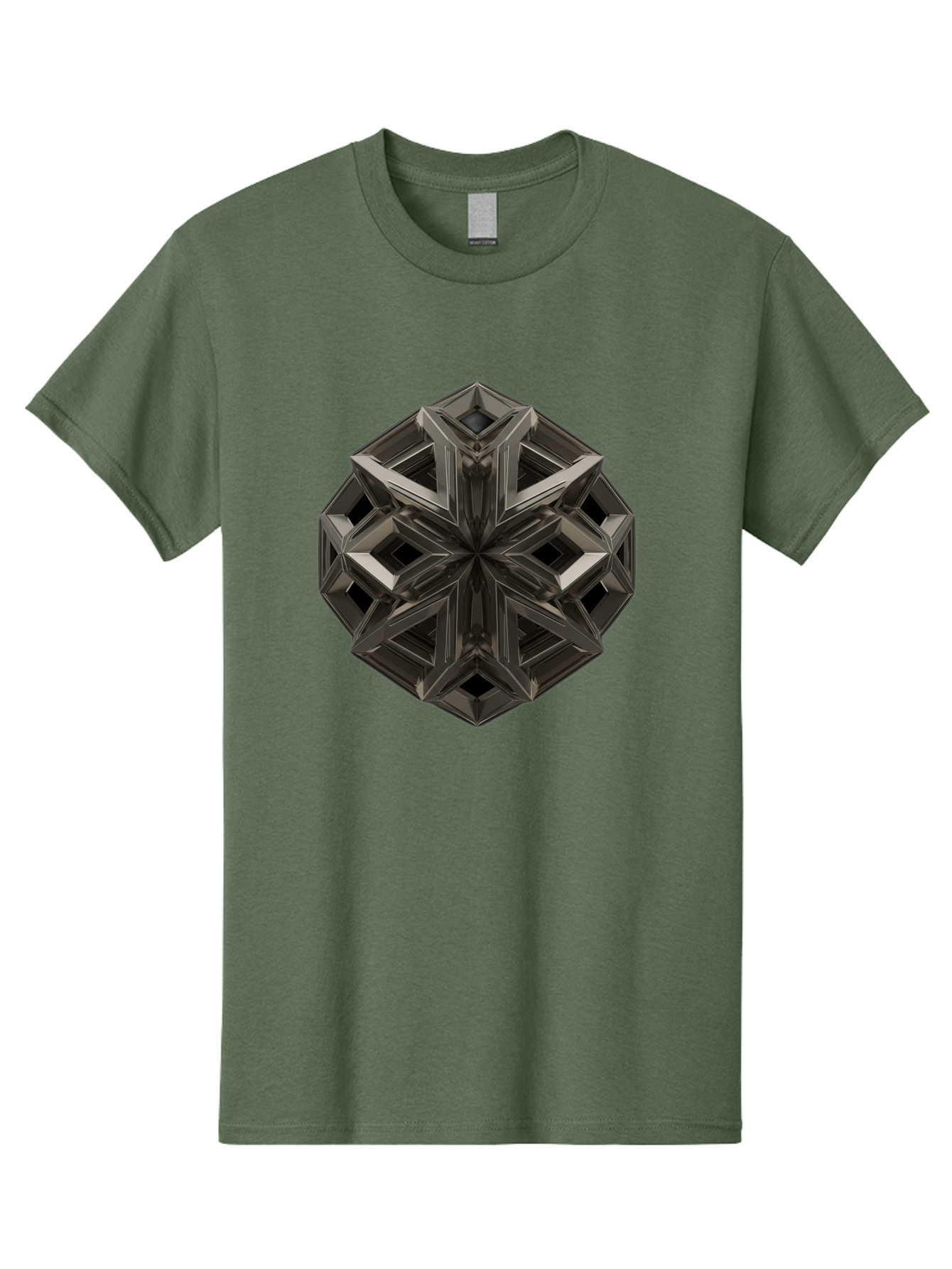 3D-Fractal-Star Men'S Graphic Tee, 100% Cotton, Comfortable Casual Summer Wear, Machine Washable, Vintage Camera, Old Camera, Antique Camera, Black Camera, Classic Photography, Photography Equipment, Nostalgic Device, Film Camera, Camera Art Bag105