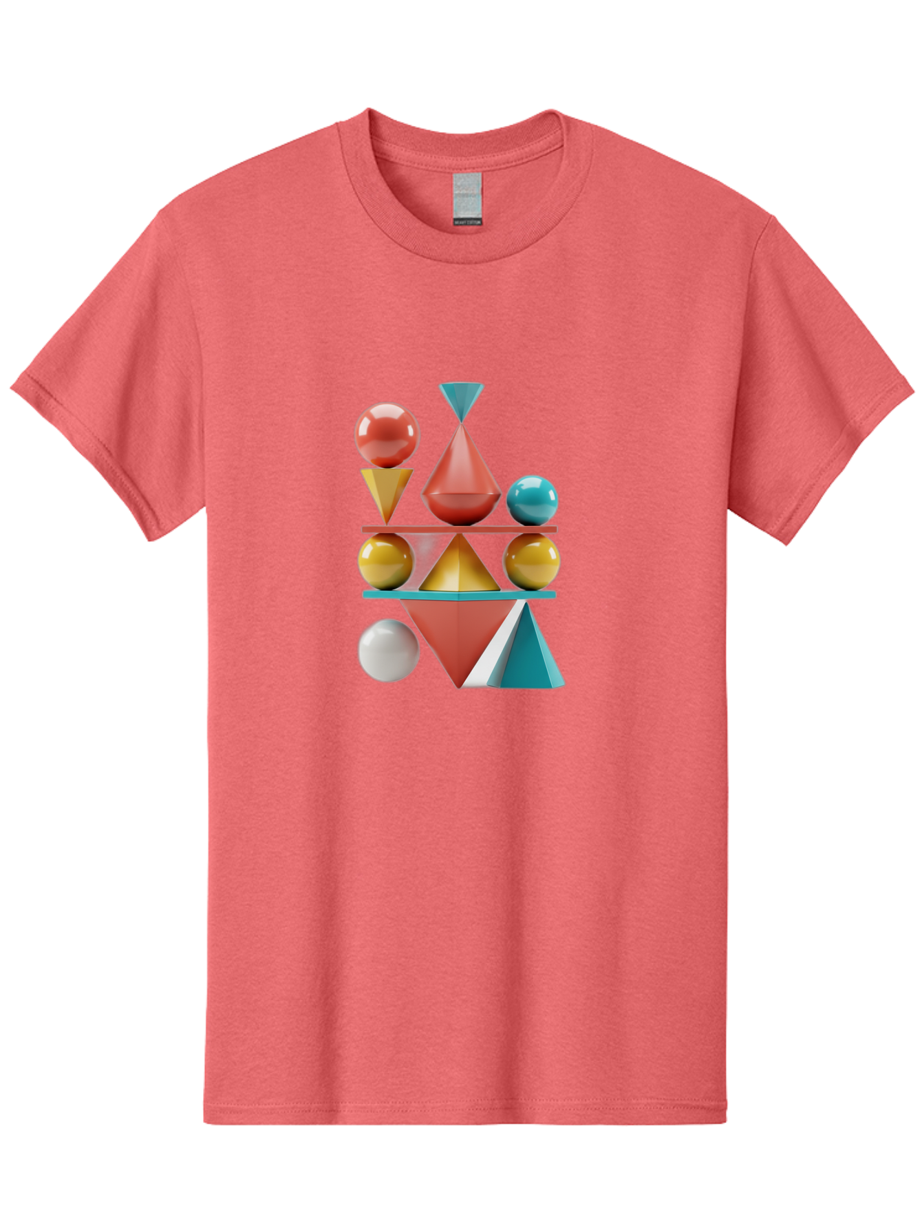3D-Geometric-Shapes Men'S Graphic Tee, 100% Cotton, Comfortable Casual Summer Wear, Machine Washable, Vintage Camera, Old Camera, Antique Camera, Black Camera, Classic Photography, Photography Equipment, Nostalgic Device, Film Camera, Bag106