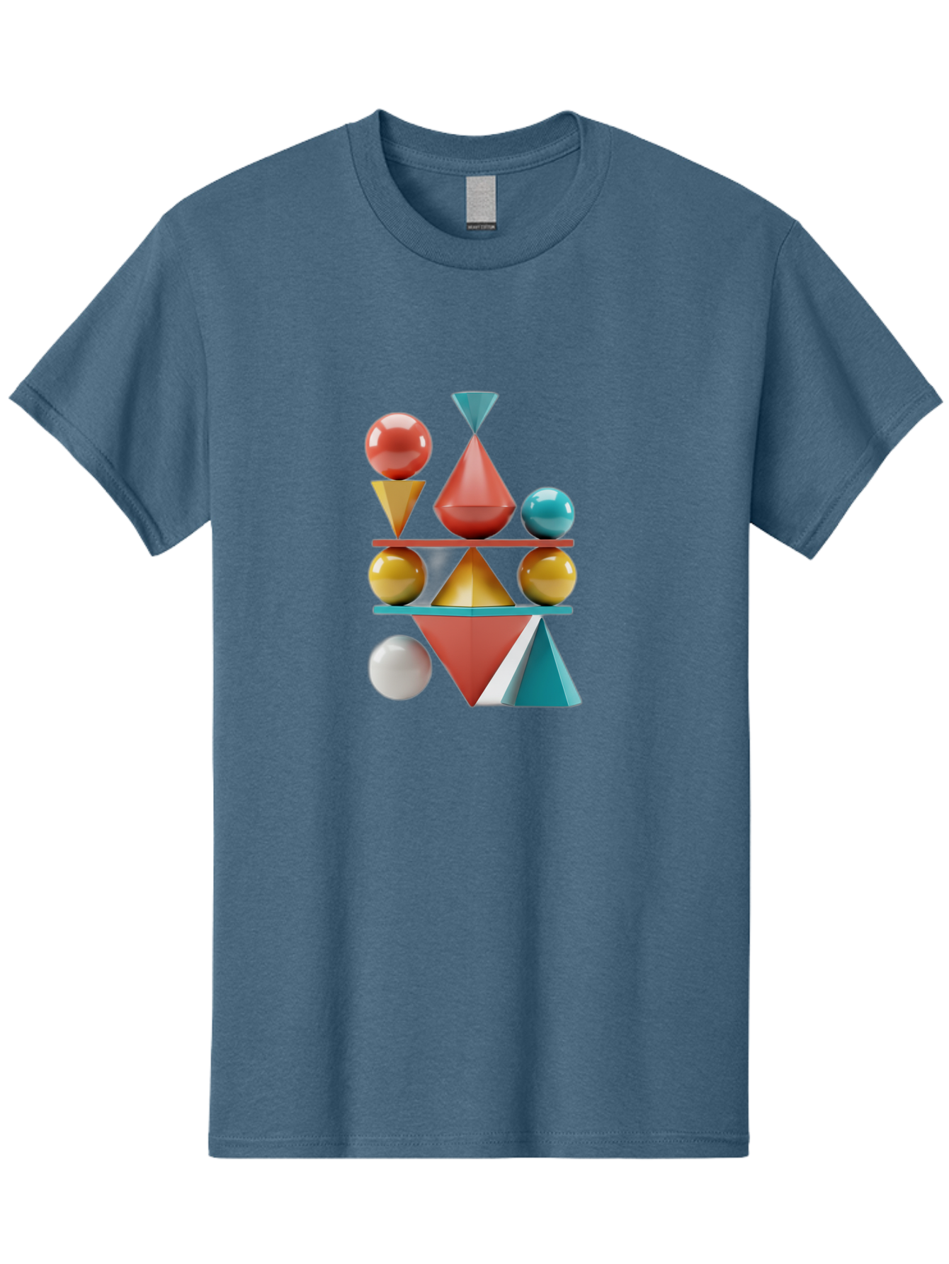 3D-Geometric-Shapes Men'S Graphic Tee, 100% Cotton, Comfortable Casual Summer Wear, Machine Washable, Vintage Camera, Old Camera, Antique Camera, Black Camera, Classic Photography, Photography Equipment, Nostalgic Device, Film Camera, Bag106
