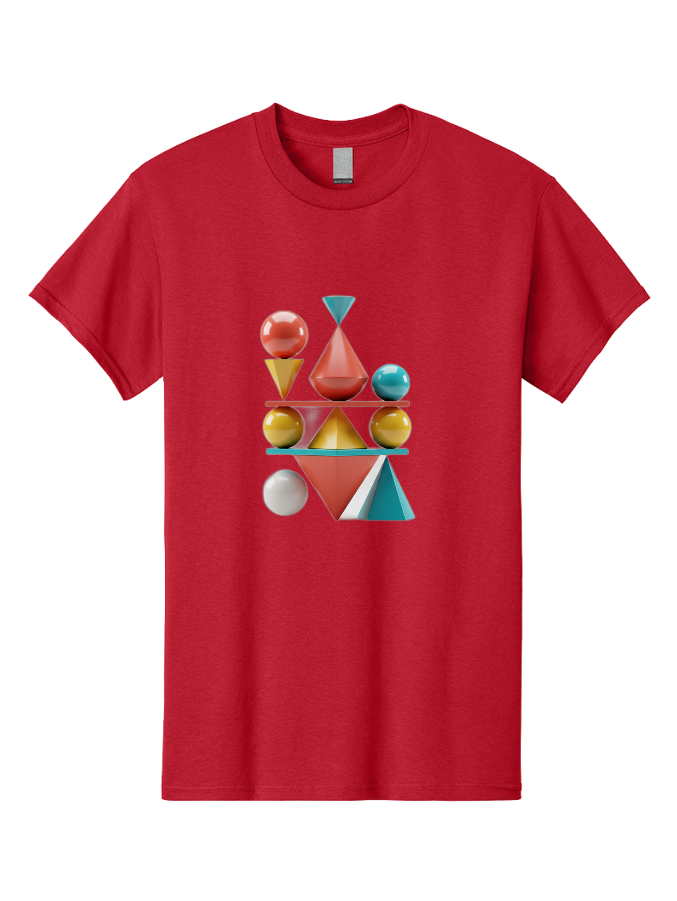 3D-Geometric-Shapes Men'S Graphic Tee, 100% Cotton, Comfortable Casual Summer Wear, Machine Washable, Vintage Camera, Old Camera, Antique Camera, Black Camera, Classic Photography, Photography Equipment, Nostalgic Device, Film Camera, Bag106