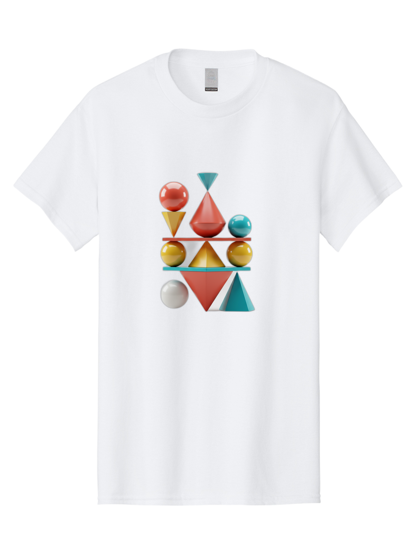 3D-Geometric-Shapes Men'S Graphic Tee, 100% Cotton, Comfortable Casual Summer Wear, Machine Washable, Vintage Camera, Old Camera, Antique Camera, Black Camera, Classic Photography, Photography Equipment, Nostalgic Device, Film Camera, Bag106