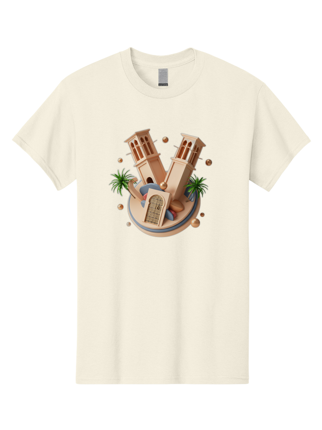 3D-Mosque-Towers Men'S Graphic Tee, 100% Cotton, Comfortable Casual Summer Wear, Machine Washable, Vintage Camera, Old Camera, Antique Camera, Black Camera, Classic Photography, Photography Equipment, Nostalgic Device, Film Camera, Camera Art Bag109