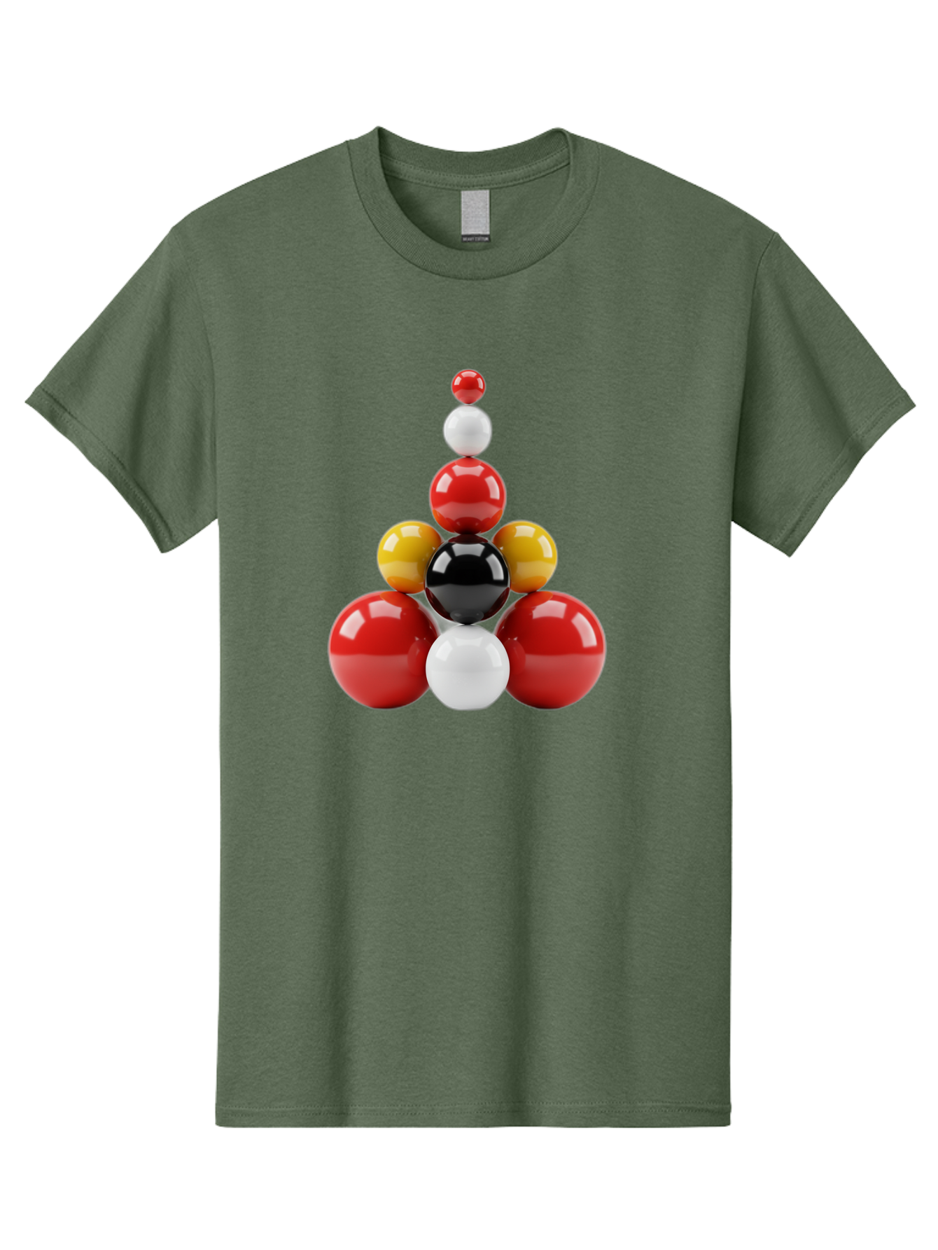 3D-Spheres-Pyramid Men'S Graphic Tee, 100% Cotton, Comfortable Casual Summer Wear, Machine Washable, Vintage Camera, Old Camera, Antique Camera, Black Camera, Classic Photography, Photography Equipment, Nostalgic Device, Film Camera, Bag113