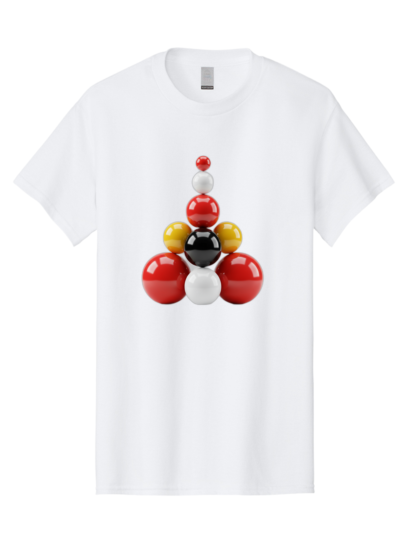 3D-Spheres-Pyramid Men'S Graphic Tee, 100% Cotton, Comfortable Casual Summer Wear, Machine Washable, Vintage Camera, Old Camera, Antique Camera, Black Camera, Classic Photography, Photography Equipment, Nostalgic Device, Film Camera, Bag113