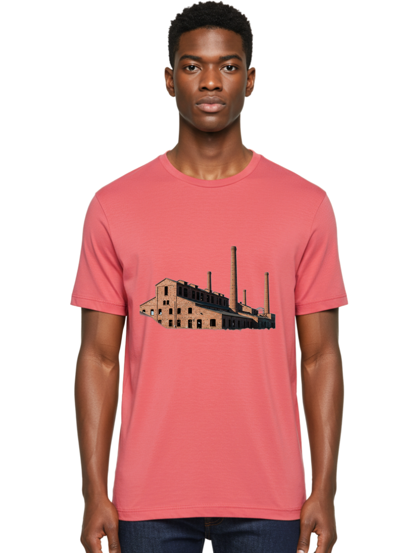 Abandoned-Factory-1 Men'S Graphic Tee, 100% Cotton, Comfortable Casual Summer Wear, Machine Washable, Vintage Camera, Old Camera, Antique Camera, Black Camera, Classic Photography, Photography Equipment, Nostalgic Device, Film Camera, Bag118