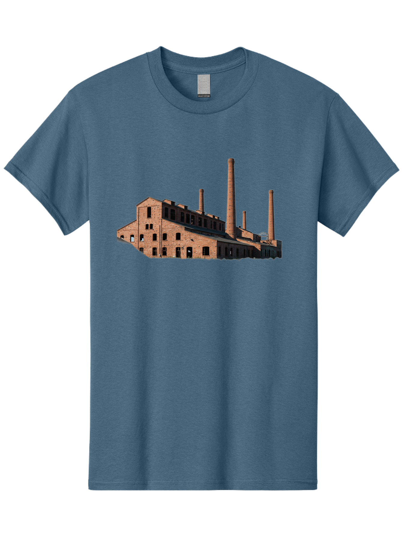 Abandoned-Factory-1 Men'S Graphic Tee, 100% Cotton, Comfortable Casual Summer Wear, Machine Washable, Vintage Camera, Old Camera, Antique Camera, Black Camera, Classic Photography, Photography Equipment, Nostalgic Device, Film Camera, Bag118