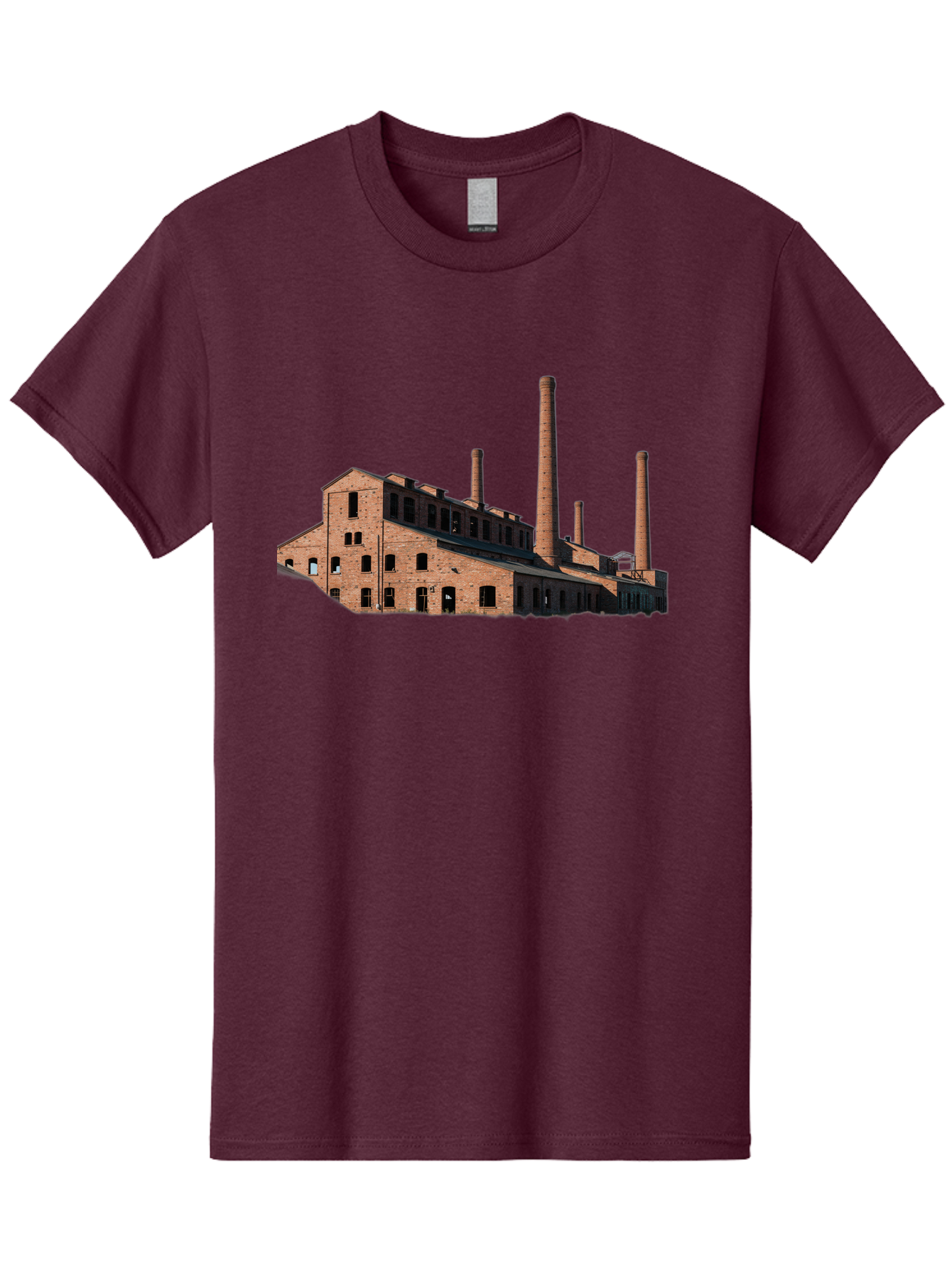 Abandoned-Factory-1 Men'S Graphic Tee, 100% Cotton, Comfortable Casual Summer Wear, Machine Washable, Vintage Camera, Old Camera, Antique Camera, Black Camera, Classic Photography, Photography Equipment, Nostalgic Device, Film Camera, Bag118