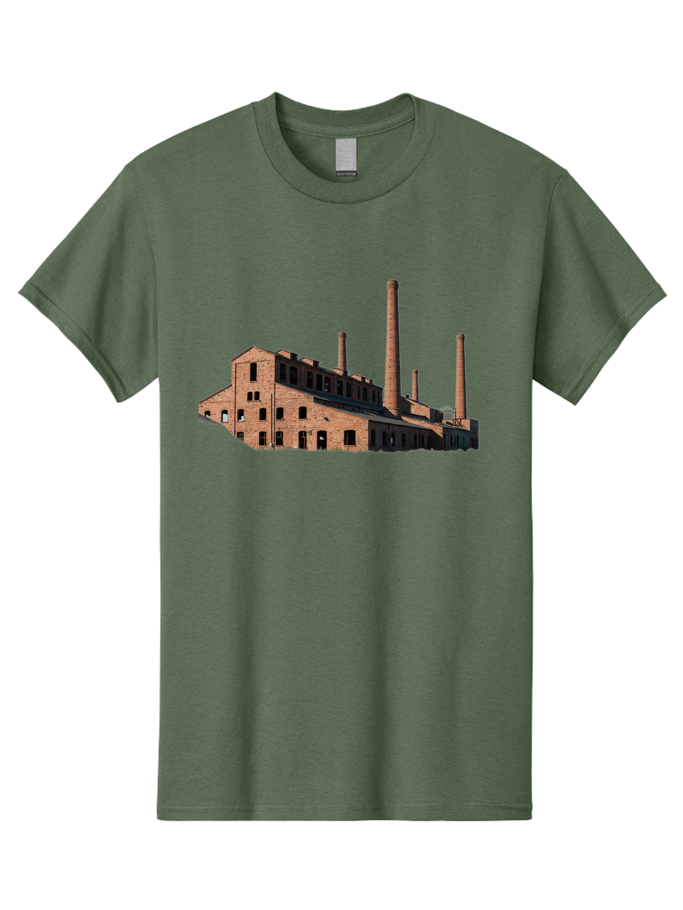 Abandoned-Factory-1 Men'S Graphic Tee, 100% Cotton, Comfortable Casual Summer Wear, Machine Washable, Vintage Camera, Old Camera, Antique Camera, Black Camera, Classic Photography, Photography Equipment, Nostalgic Device, Film Camera, Bag118