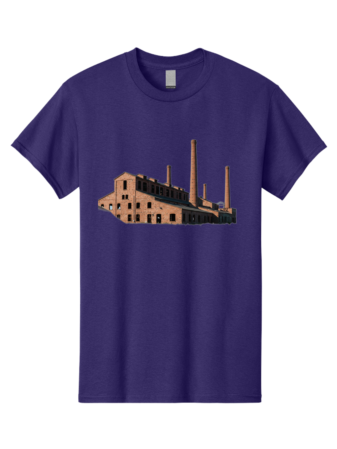 Abandoned-Factory-1 Men'S Graphic Tee, 100% Cotton, Comfortable Casual Summer Wear, Machine Washable, Vintage Camera, Old Camera, Antique Camera, Black Camera, Classic Photography, Photography Equipment, Nostalgic Device, Film Camera, Bag118