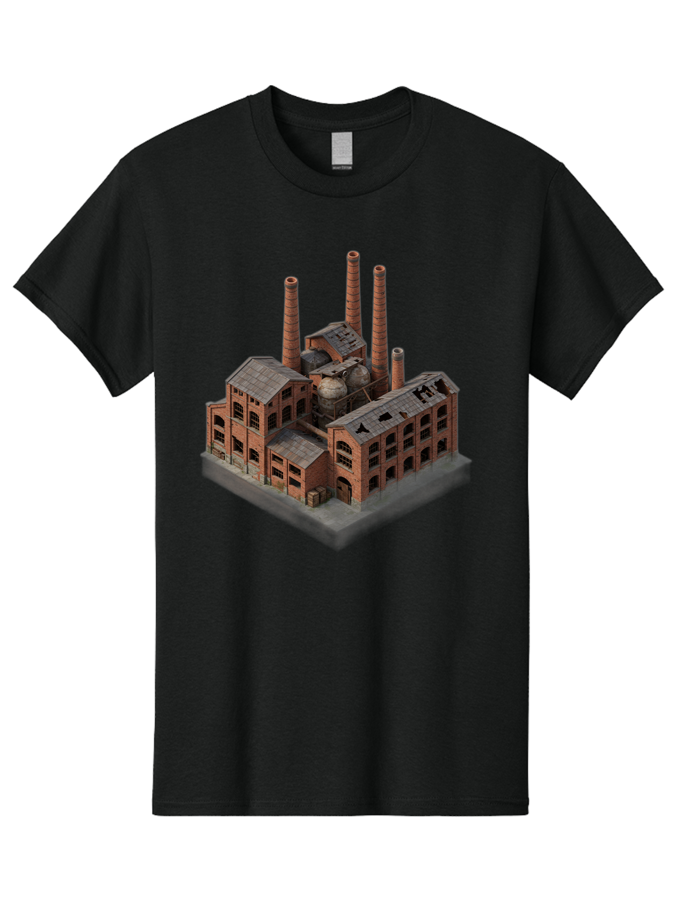 Abandoned-Factory Men'S Graphic Tee, 100% Cotton, Comfortable Casual Summer Wear, Machine Washable, Vintage Camera, Old Camera, Antique Camera, Black Camera, Classic Photography, Photography Equipment, Nostalgic Device, Film Camera, Camera Art Bag119