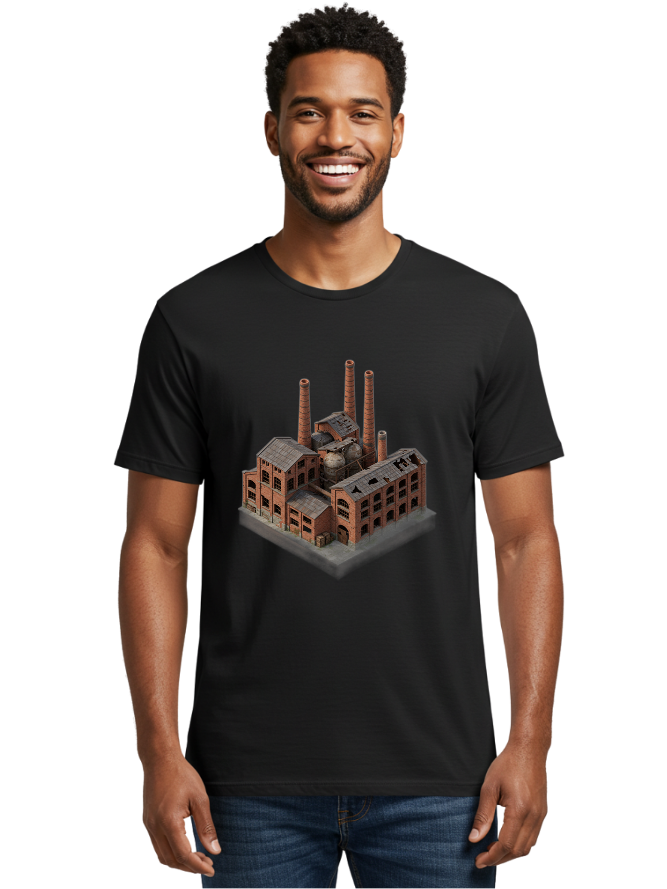 Abandoned-Factory Men'S Graphic Tee, 100% Cotton, Comfortable Casual Summer Wear, Machine Washable, Vintage Camera, Old Camera, Antique Camera, Black Camera, Classic Photography, Photography Equipment, Nostalgic Device, Film Camera, Camera Art Bag119