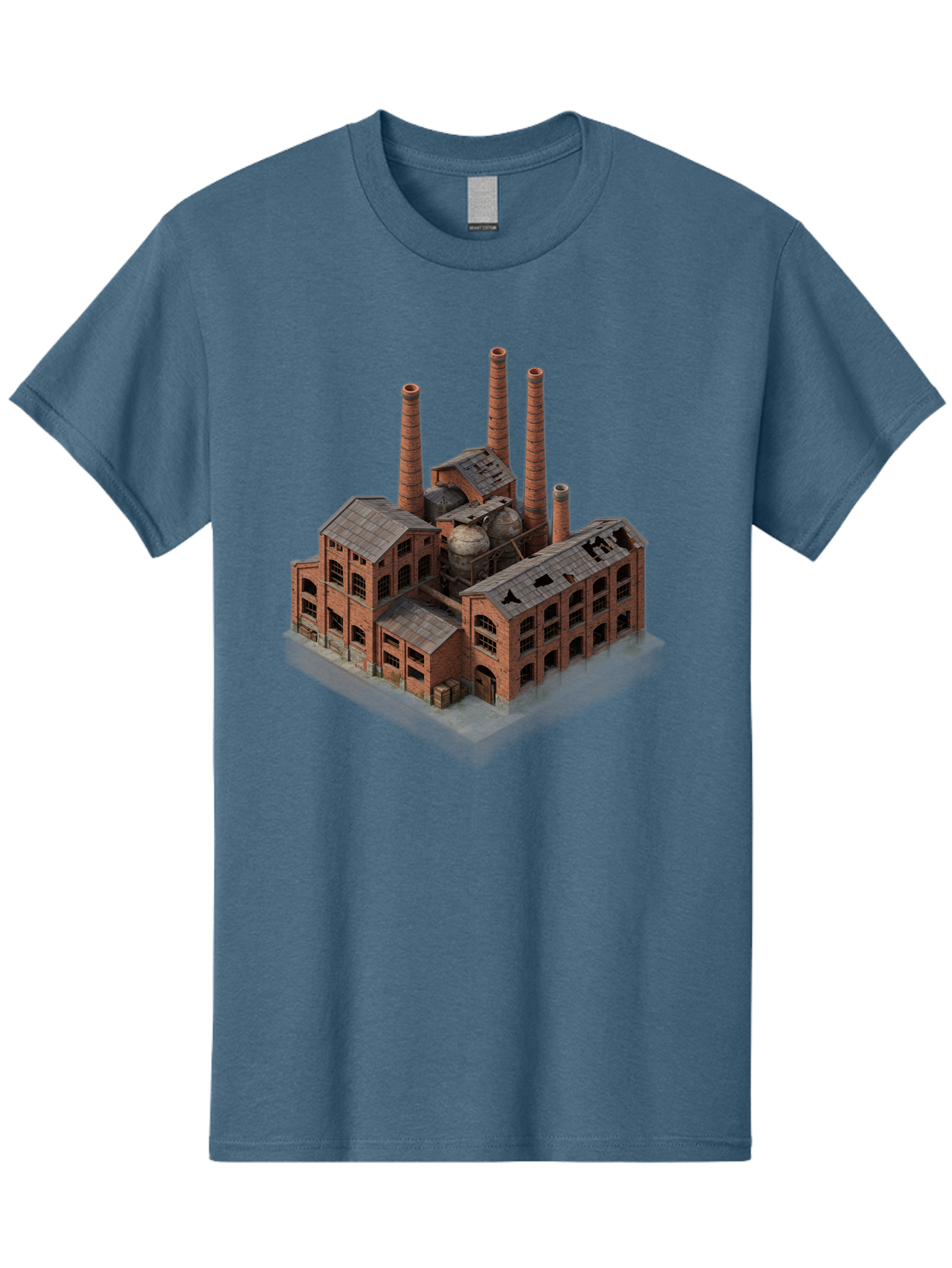 Abandoned-Factory Men'S Graphic Tee, 100% Cotton, Comfortable Casual Summer Wear, Machine Washable, Vintage Camera, Old Camera, Antique Camera, Black Camera, Classic Photography, Photography Equipment, Nostalgic Device, Film Camera, Camera Art Bag119