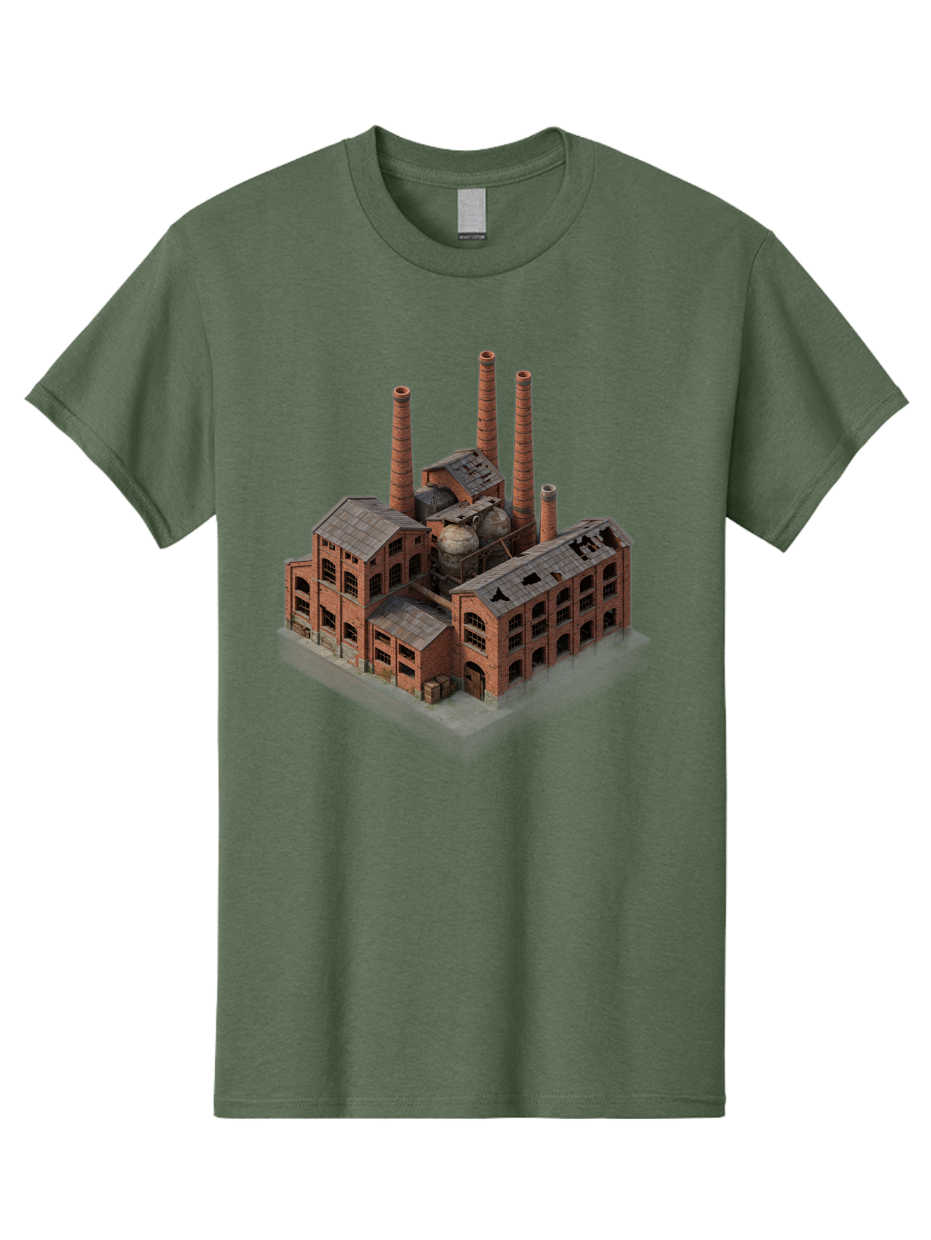 Abandoned-Factory Men'S Graphic Tee, 100% Cotton, Comfortable Casual Summer Wear, Machine Washable, Vintage Camera, Old Camera, Antique Camera, Black Camera, Classic Photography, Photography Equipment, Nostalgic Device, Film Camera, Camera Art Bag119