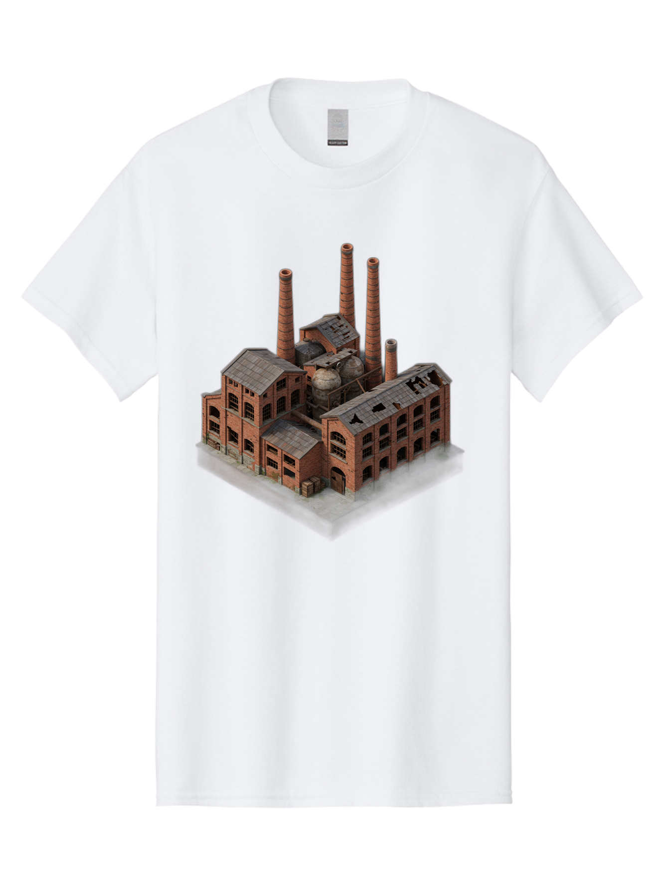 Abandoned-Factory Men'S Graphic Tee, 100% Cotton, Comfortable Casual Summer Wear, Machine Washable, Vintage Camera, Old Camera, Antique Camera, Black Camera, Classic Photography, Photography Equipment, Nostalgic Device, Film Camera, Camera Art Bag119