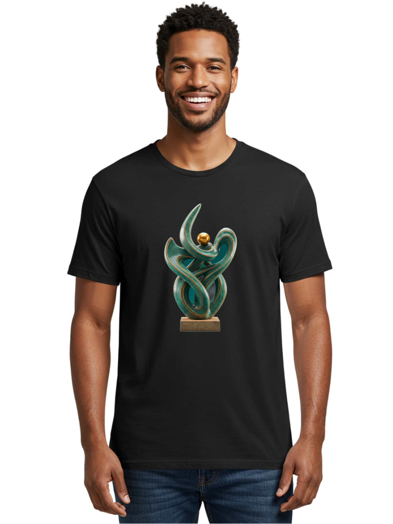 Abstract-Bronze-Sculpture Men'S Graphic Tee, 100% Cotton, Comfortable Casual Summer Wear, Machine Washable, Vintage Camera, Old Camera, Antique Camera, Black Camera, Classic Photography, Photography Equipment, Nostalgic Device, Film Camera, Bag121