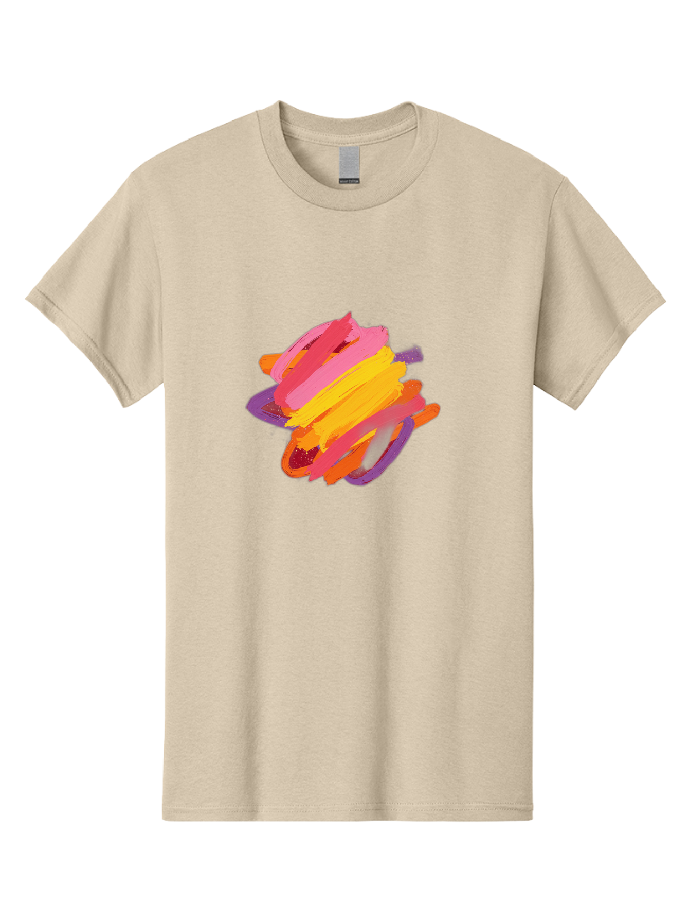 Abstract-Brush-Stroke Men'S Graphic Tee, 100% Cotton, Comfortable Casual Summer Wear, Machine Washable, Vintage Camera, Old Camera, Antique Camera, Black Camera, Classic Photography, Photography Equipment, Nostalgic Device, Film Camera, Bag122
