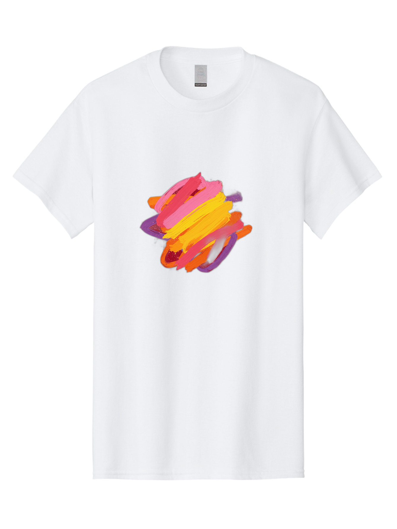 Abstract-Brush-Stroke Men'S Graphic Tee, 100% Cotton, Comfortable Casual Summer Wear, Machine Washable, Vintage Camera, Old Camera, Antique Camera, Black Camera, Classic Photography, Photography Equipment, Nostalgic Device, Film Camera, Bag122