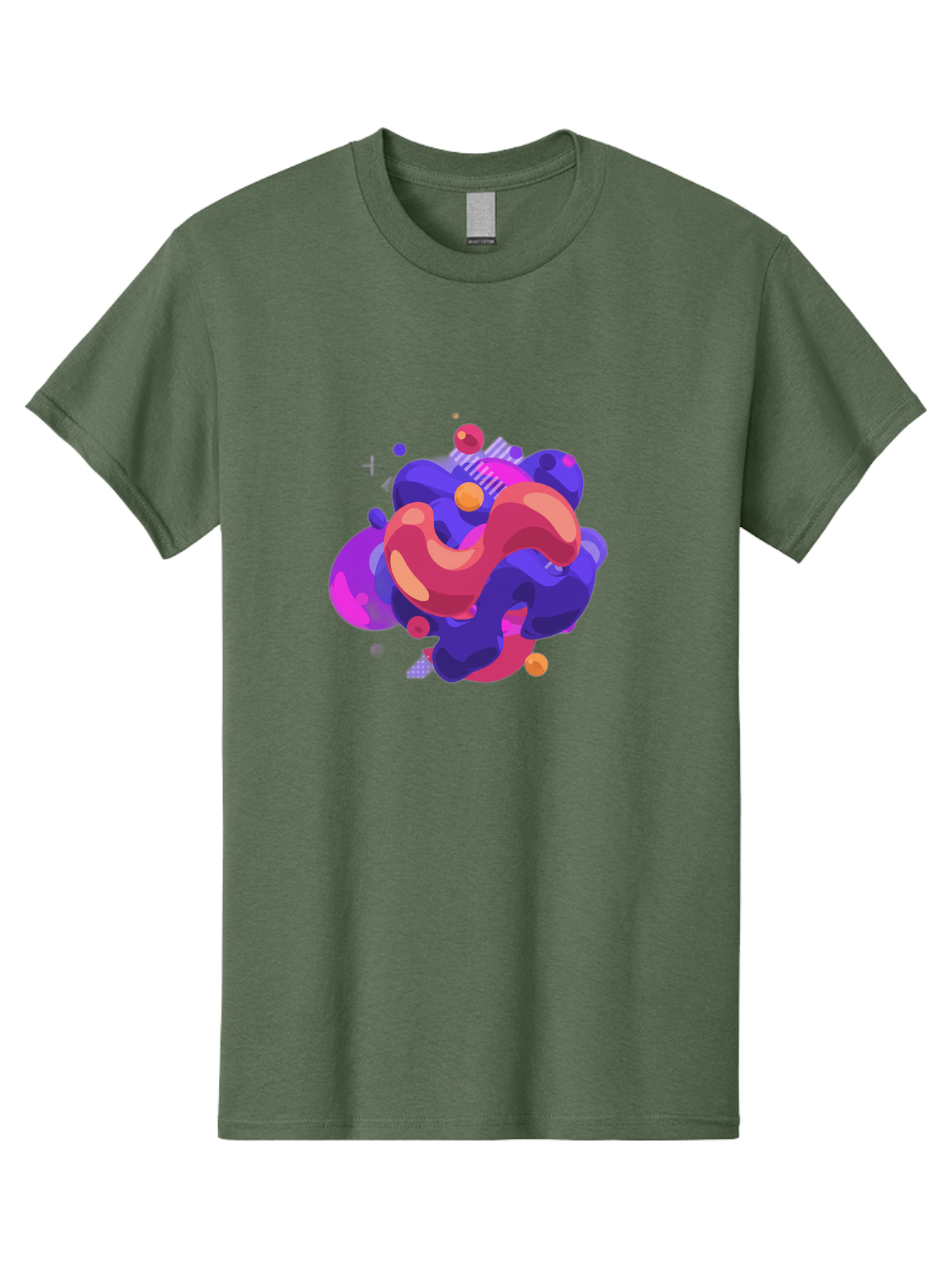 Abstract-Fluid-Shapes Men'S Graphic Tee, 100% Cotton, Comfortable Casual Summer Wear, Machine Washable, Vintage Camera, Old Camera, Antique Camera, Black Camera, Classic Photography, Photography Equipment, Nostalgic Device, Film Camera, Bag124