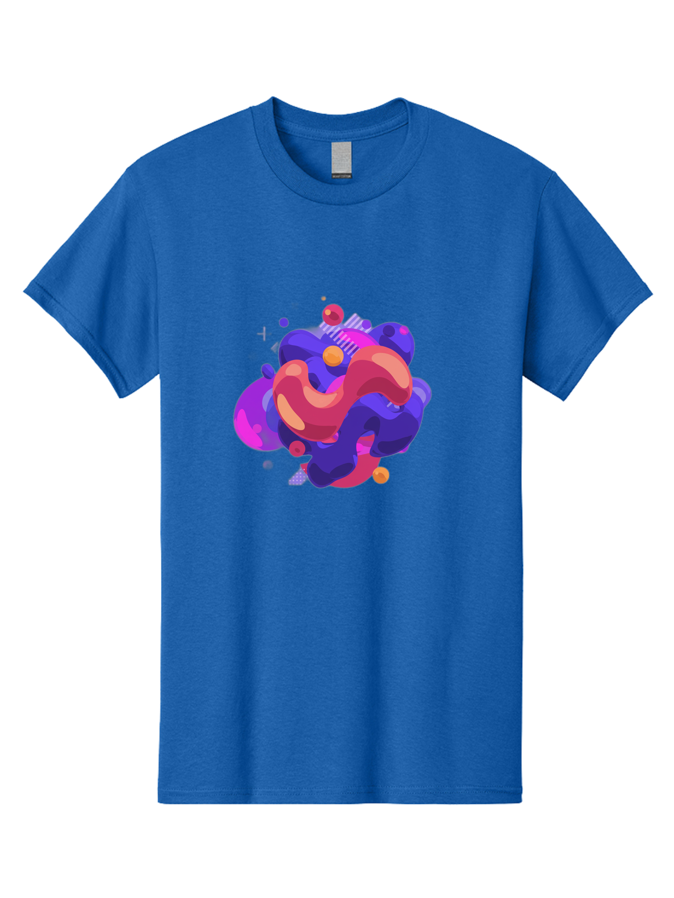 Abstract-Fluid-Shapes Men'S Graphic Tee, 100% Cotton, Comfortable Casual Summer Wear, Machine Washable, Vintage Camera, Old Camera, Antique Camera, Black Camera, Classic Photography, Photography Equipment, Nostalgic Device, Film Camera, Bag124