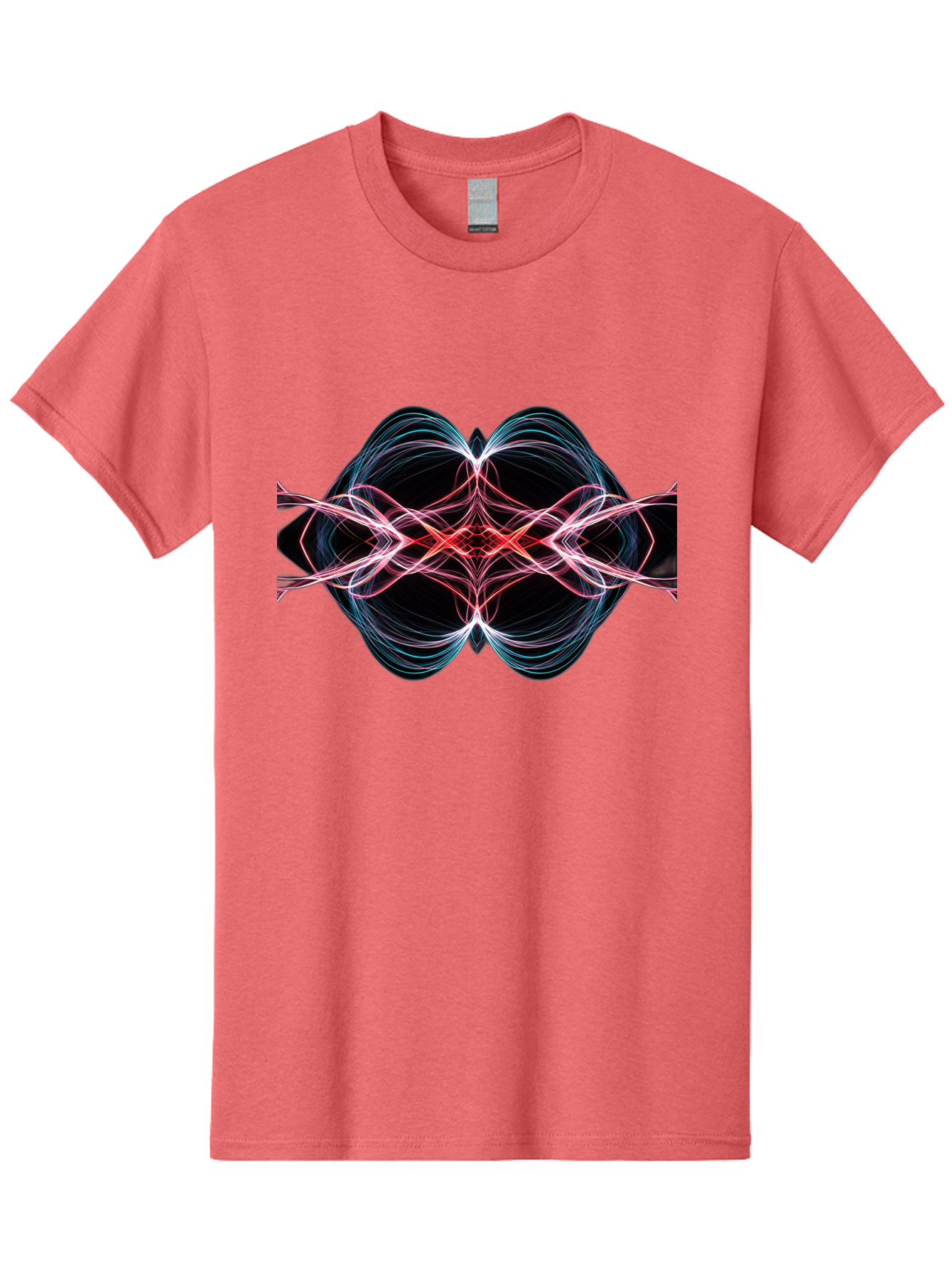 Abstract-Neon-Swirl Men'S Graphic Tee, 100% Cotton, Comfortable Casual Summer Wear, Machine Washable, Vintage Camera, Old Camera, Antique Camera, Black Camera, Classic Photography, Photography Equipment, Nostalgic Device, Film Camera, Bag125