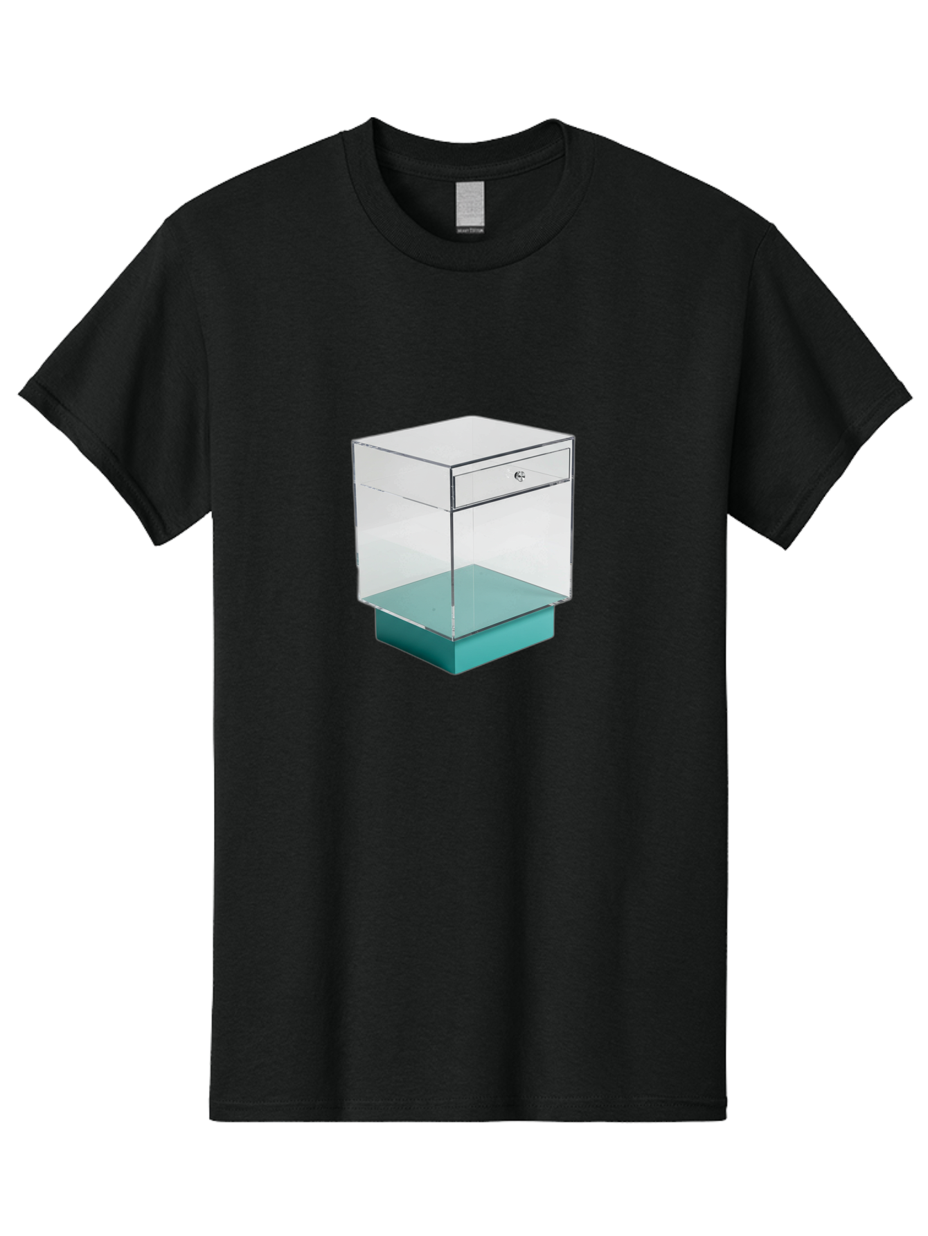 Acrylic-Nightstand Men'S Graphic Tee, 100% Cotton, Comfortable Casual Summer Wear, Machine Washable, Vintage Camera, Old Camera, Antique Camera, Black Camera, Classic Photography, Photography Equipment, Nostalgic Device, Film Camera, Bag126