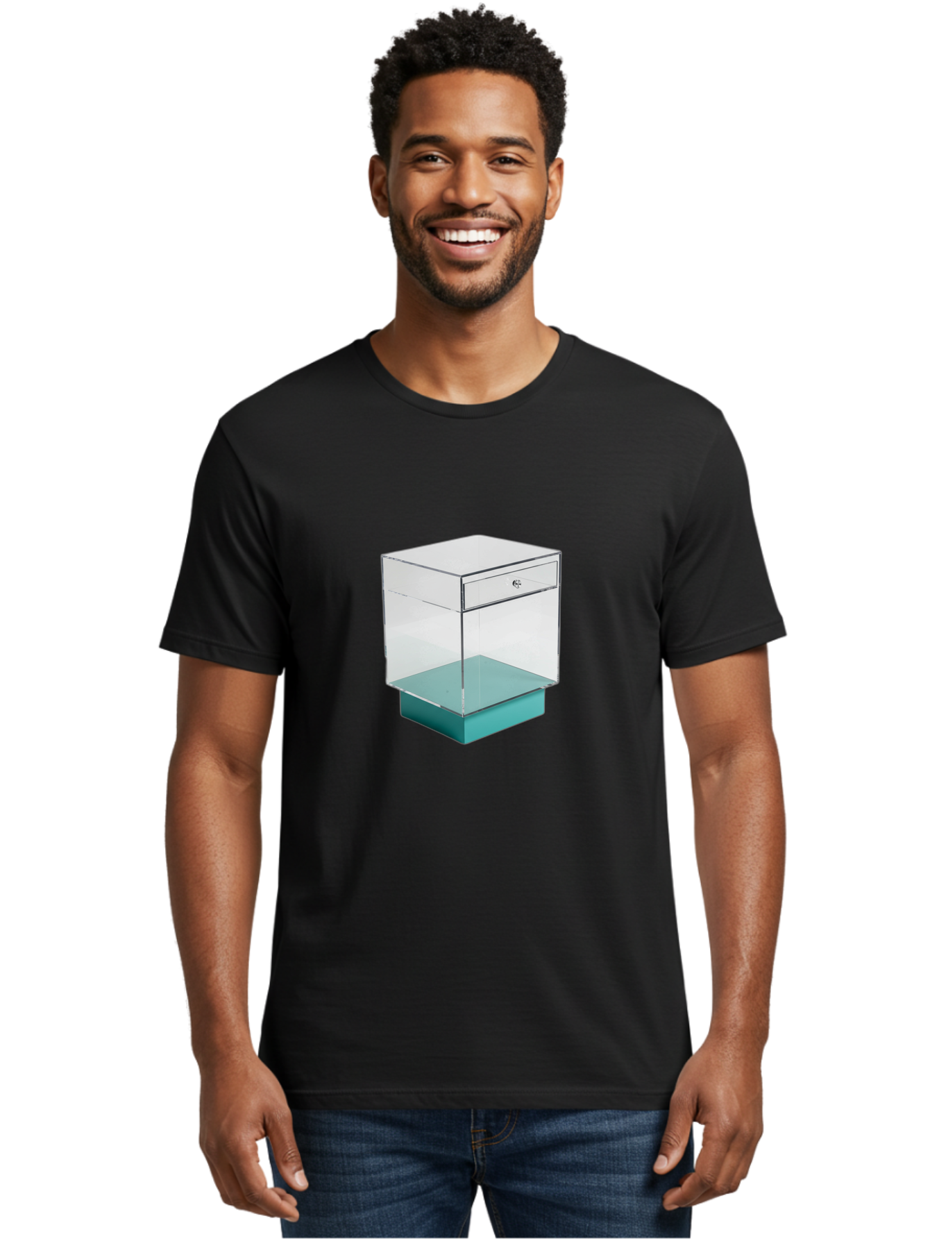 Acrylic-Nightstand Men'S Graphic Tee, 100% Cotton, Comfortable Casual Summer Wear, Machine Washable, Vintage Camera, Old Camera, Antique Camera, Black Camera, Classic Photography, Photography Equipment, Nostalgic Device, Film Camera, Bag126