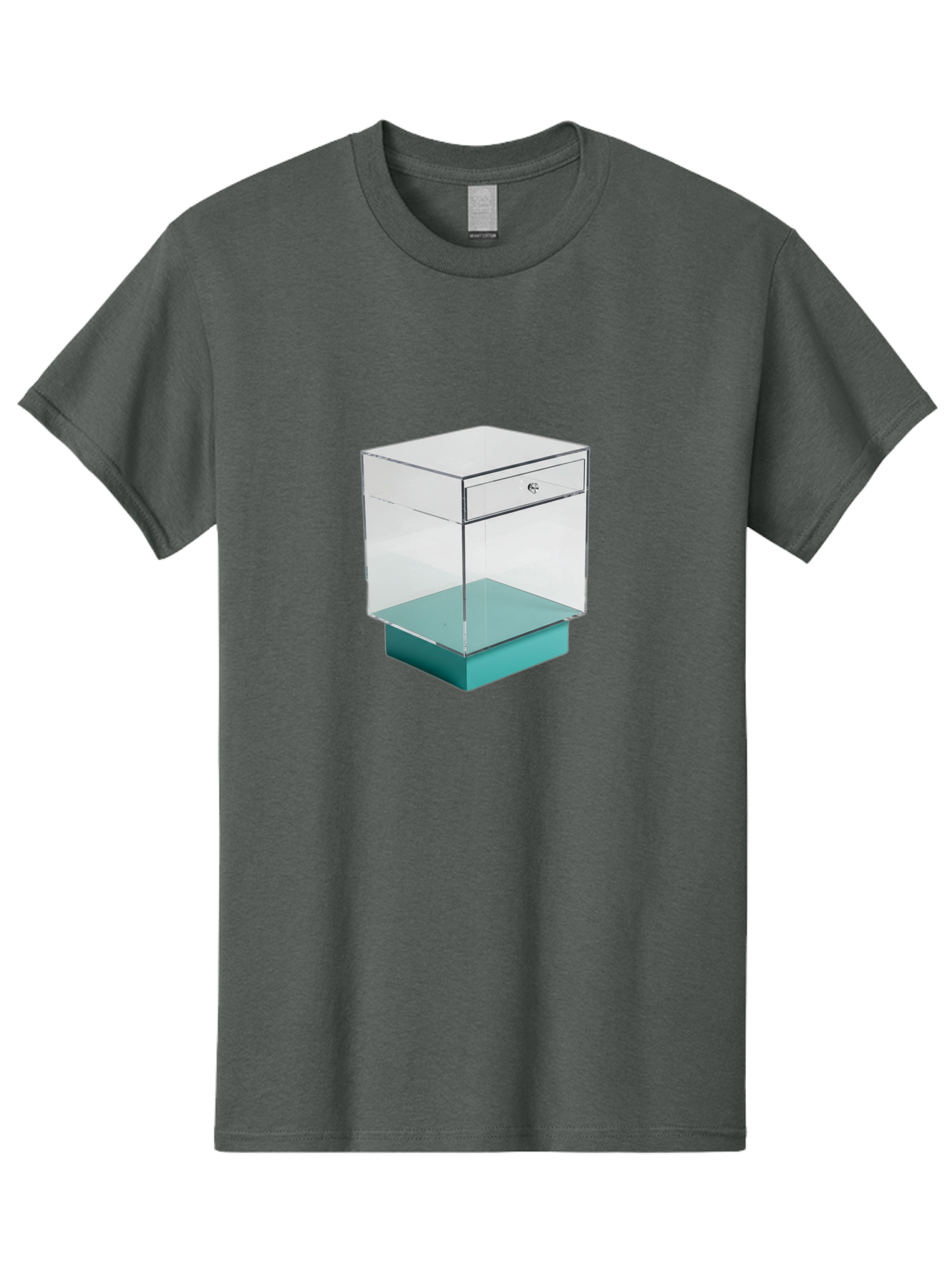 Acrylic-Nightstand Men'S Graphic Tee, 100% Cotton, Comfortable Casual Summer Wear, Machine Washable, Vintage Camera, Old Camera, Antique Camera, Black Camera, Classic Photography, Photography Equipment, Nostalgic Device, Film Camera, Bag126