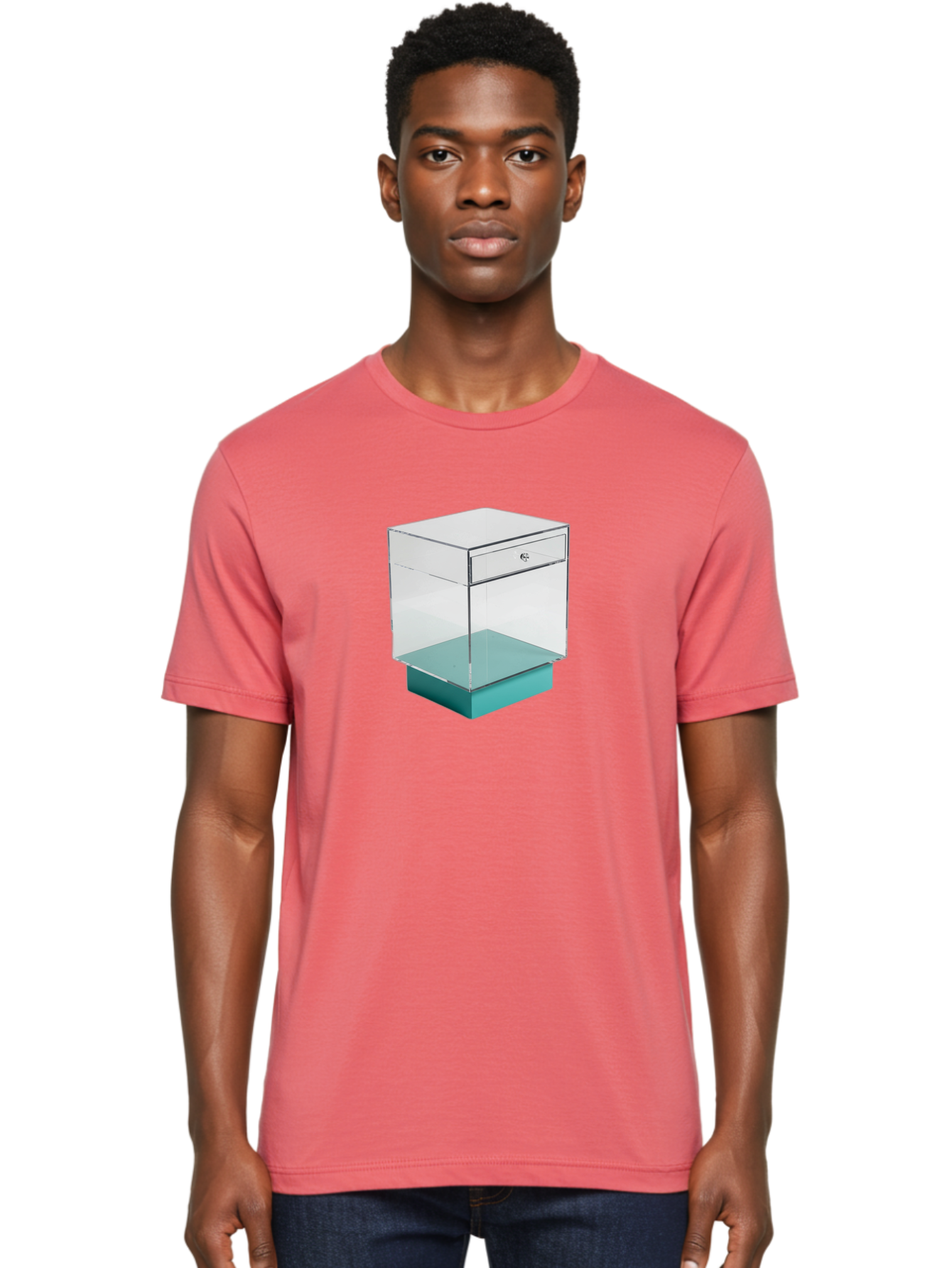 Acrylic-Nightstand Men'S Graphic Tee, 100% Cotton, Comfortable Casual Summer Wear, Machine Washable, Vintage Camera, Old Camera, Antique Camera, Black Camera, Classic Photography, Photography Equipment, Nostalgic Device, Film Camera, Bag126