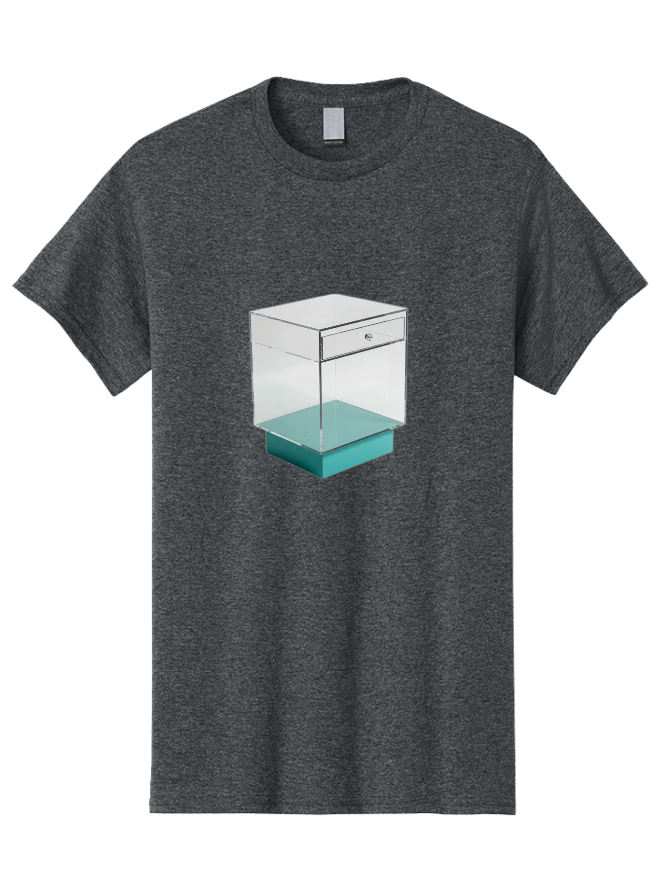 Acrylic-Nightstand Men'S Graphic Tee, 100% Cotton, Comfortable Casual Summer Wear, Machine Washable, Vintage Camera, Old Camera, Antique Camera, Black Camera, Classic Photography, Photography Equipment, Nostalgic Device, Film Camera, Bag126