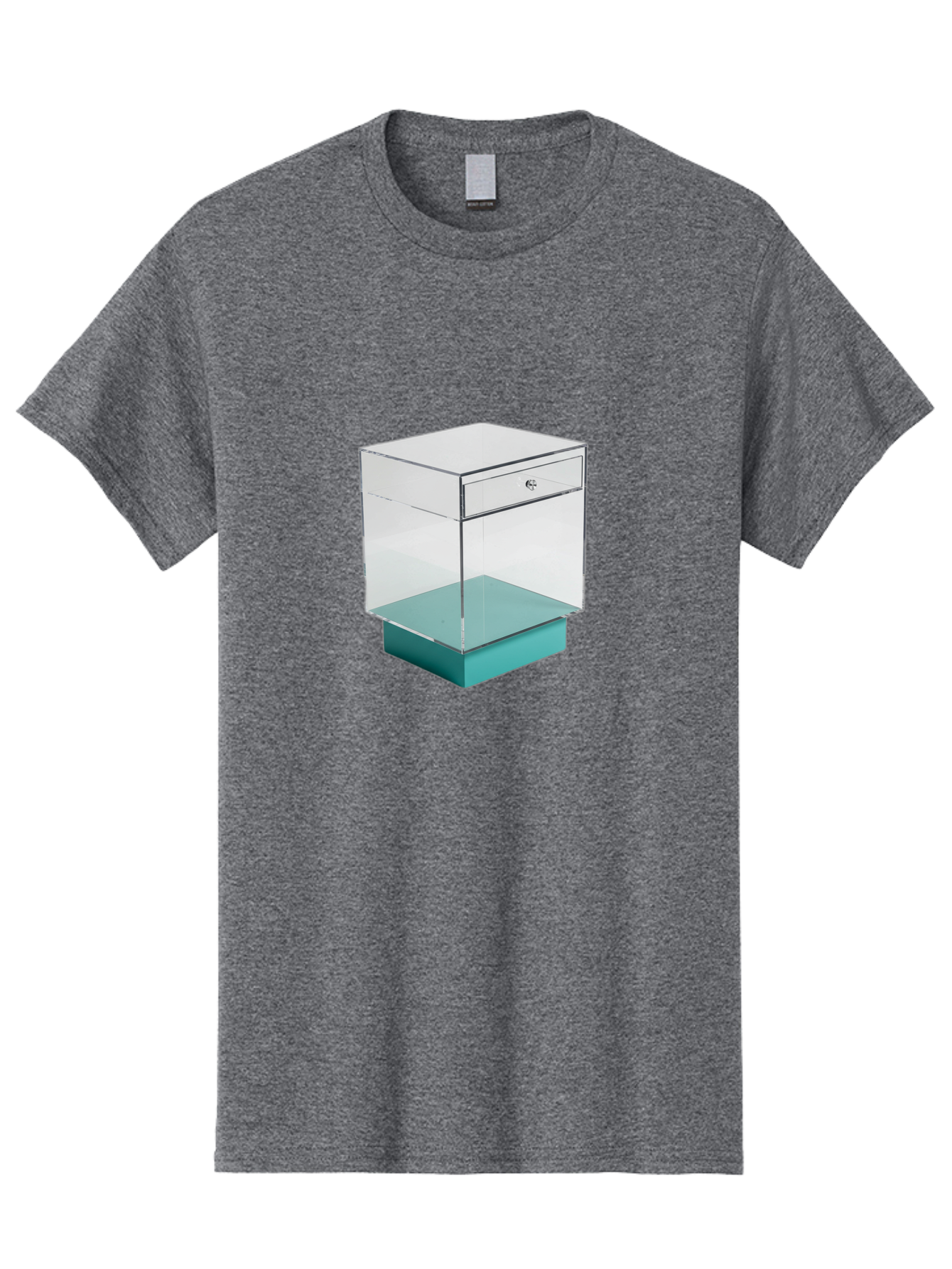 Acrylic-Nightstand Men'S Graphic Tee, 100% Cotton, Comfortable Casual Summer Wear, Machine Washable, Vintage Camera, Old Camera, Antique Camera, Black Camera, Classic Photography, Photography Equipment, Nostalgic Device, Film Camera, Bag126