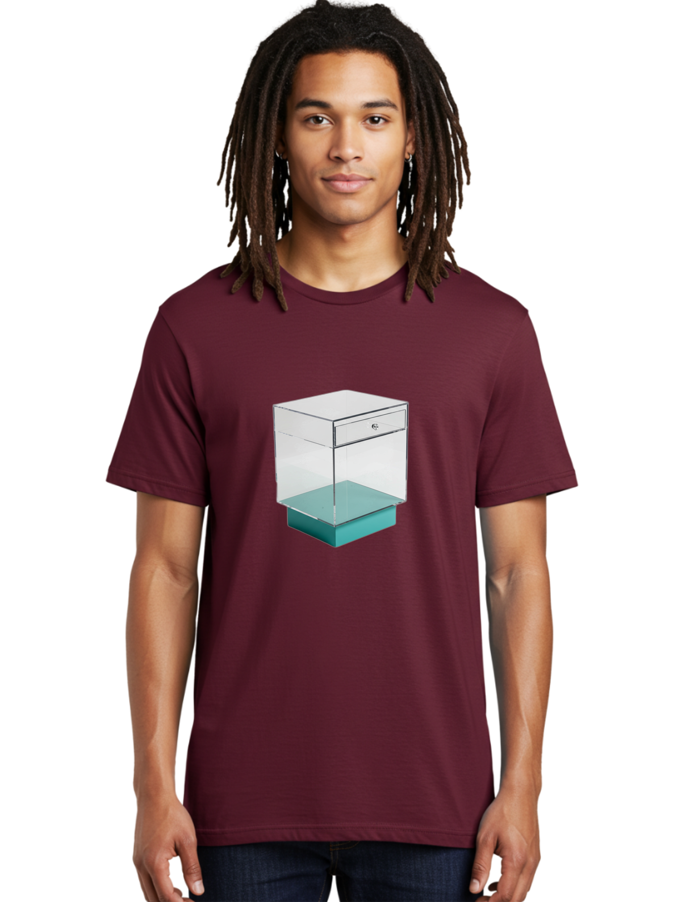 Acrylic-Nightstand Men'S Graphic Tee, 100% Cotton, Comfortable Casual Summer Wear, Machine Washable, Vintage Camera, Old Camera, Antique Camera, Black Camera, Classic Photography, Photography Equipment, Nostalgic Device, Film Camera, Bag126