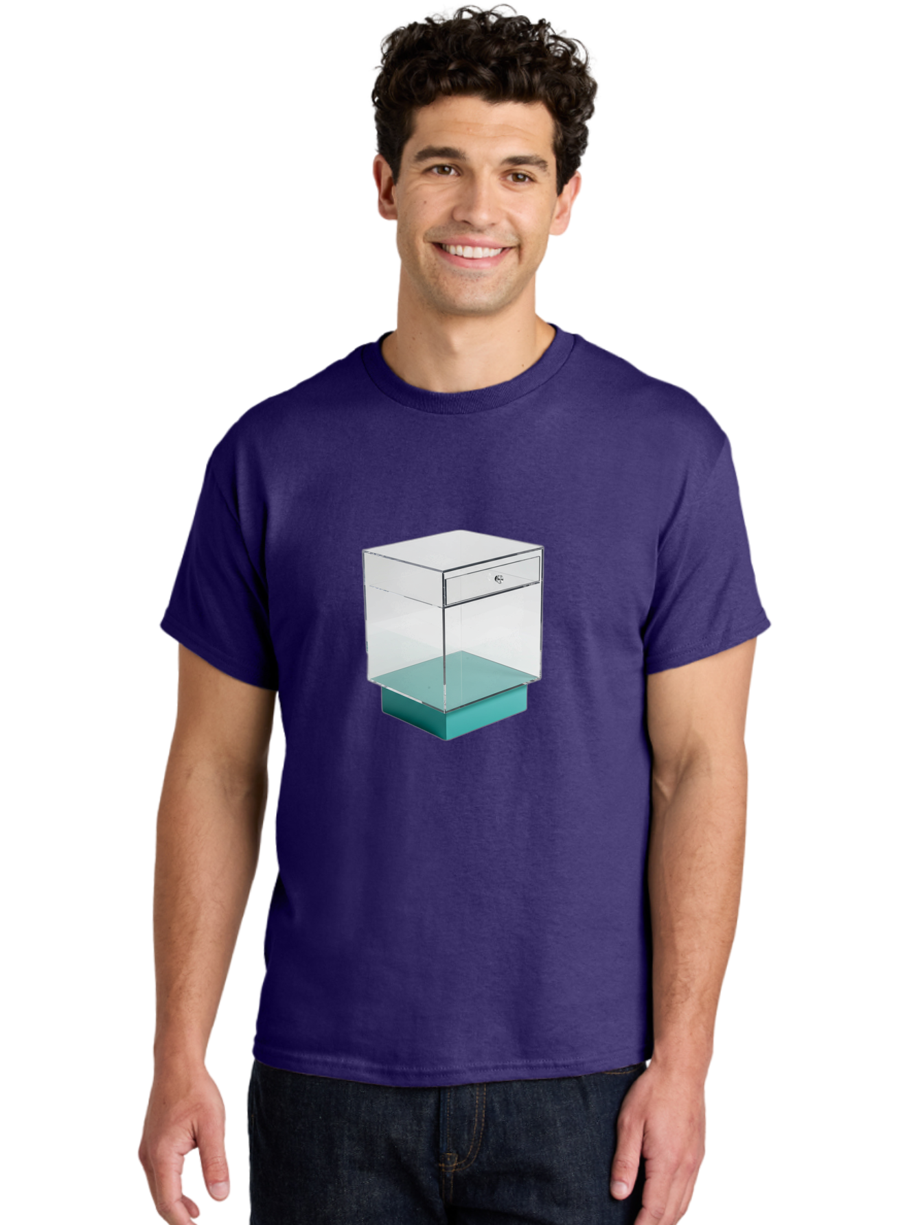 Acrylic-Nightstand Men'S Graphic Tee, 100% Cotton, Comfortable Casual Summer Wear, Machine Washable, Vintage Camera, Old Camera, Antique Camera, Black Camera, Classic Photography, Photography Equipment, Nostalgic Device, Film Camera, Bag126
