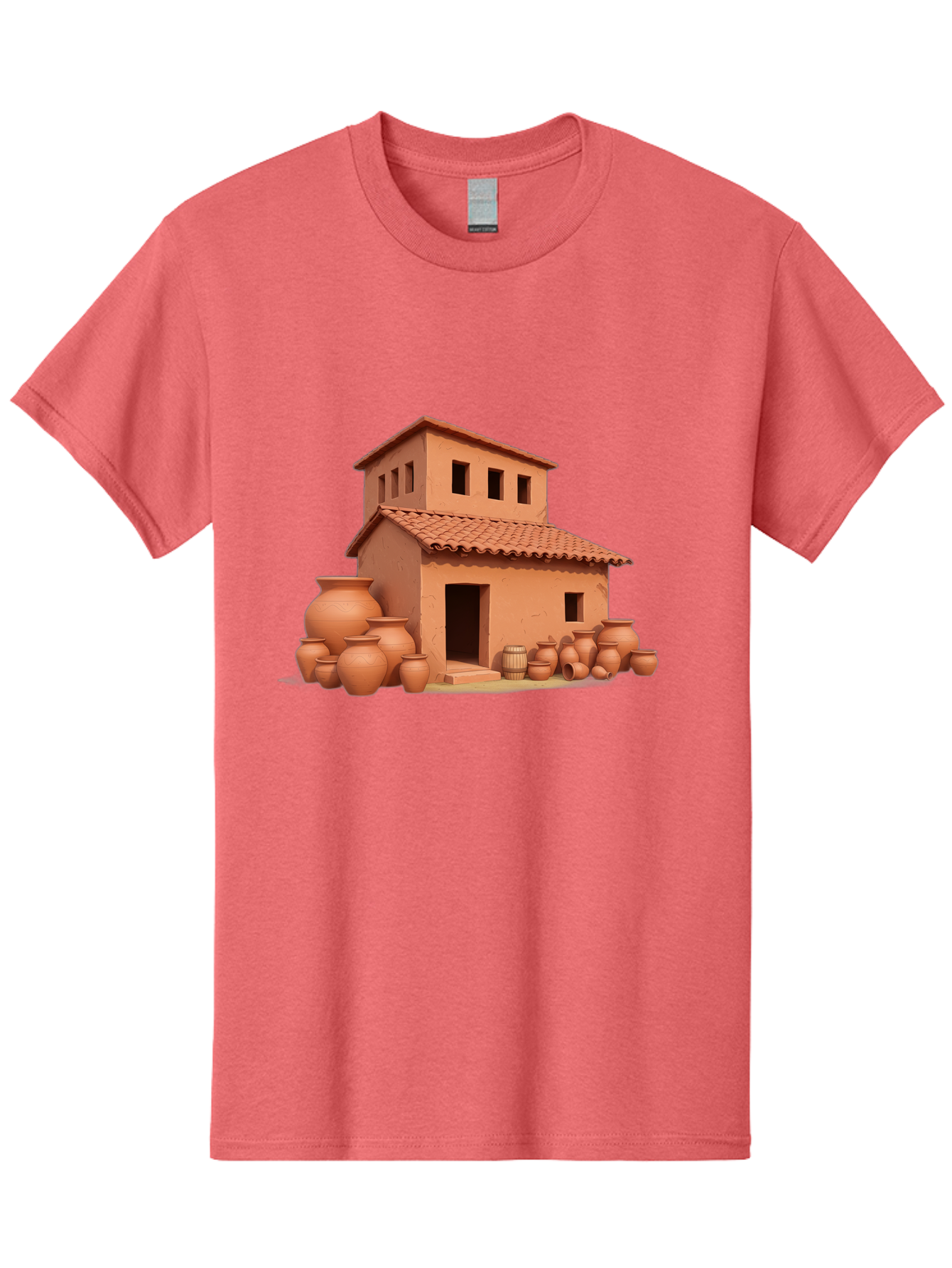 Adobe-House-1 Men'S Graphic Tee, 100% Cotton, Comfortable Casual Summer Wear, Machine Washable, Vintage Camera, Old Camera, Antique Camera, Black Camera, Classic Photography, Photography Equipment, Nostalgic Device, Film Camera, Camera Art Bag127