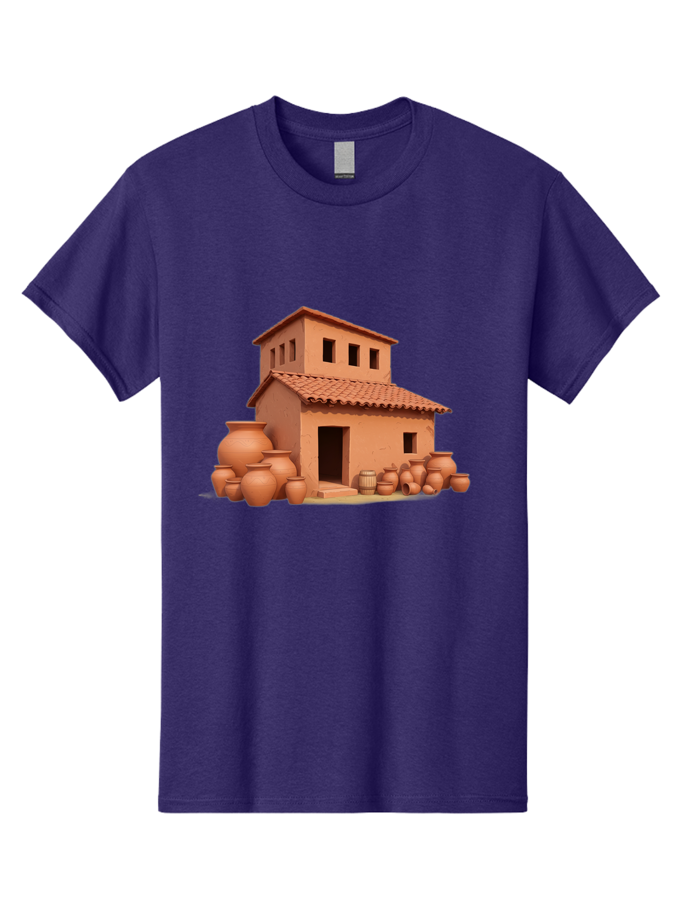 Adobe-House-1 Men'S Graphic Tee, 100% Cotton, Comfortable Casual Summer Wear, Machine Washable, Vintage Camera, Old Camera, Antique Camera, Black Camera, Classic Photography, Photography Equipment, Nostalgic Device, Film Camera, Camera Art Bag127
