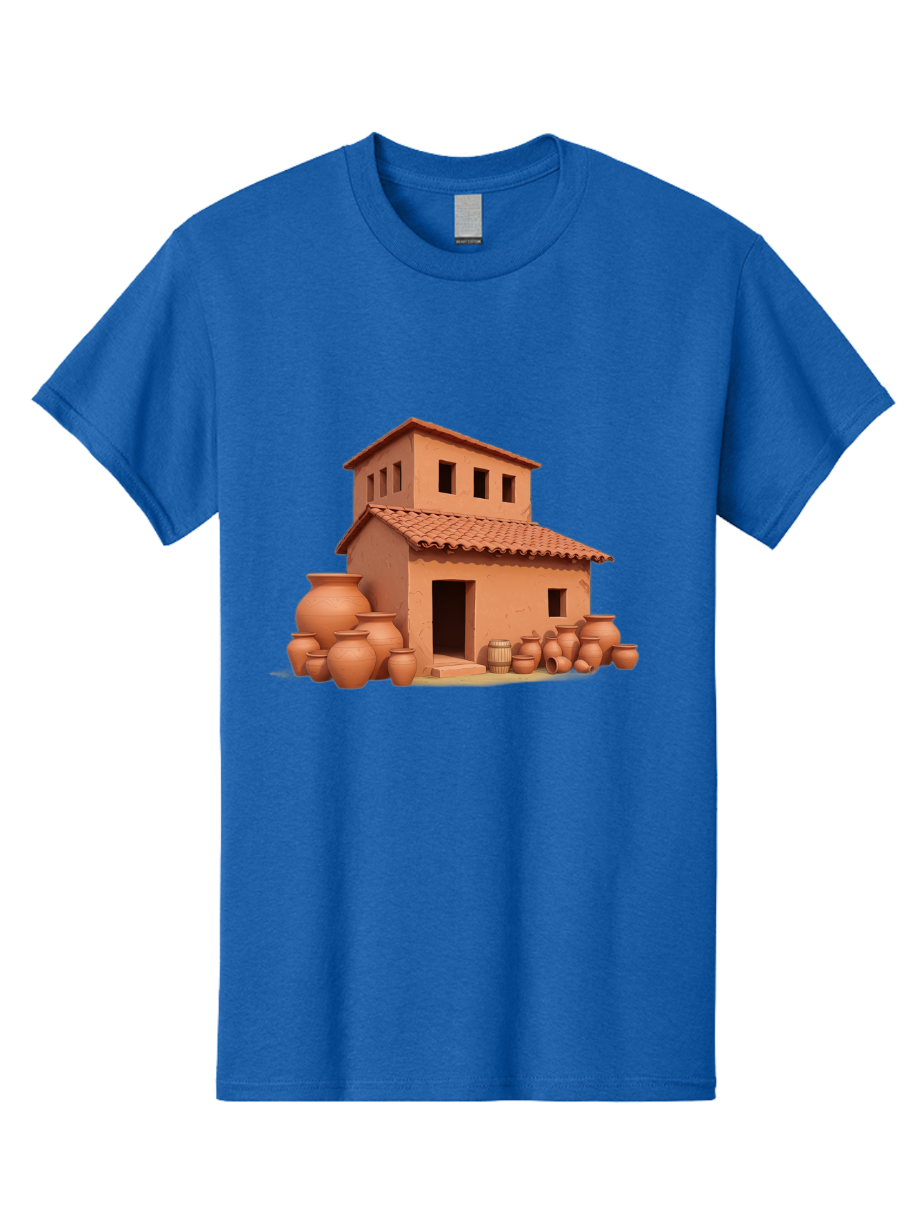 Adobe-House-1 Men'S Graphic Tee, 100% Cotton, Comfortable Casual Summer Wear, Machine Washable, Vintage Camera, Old Camera, Antique Camera, Black Camera, Classic Photography, Photography Equipment, Nostalgic Device, Film Camera, Camera Art Bag127