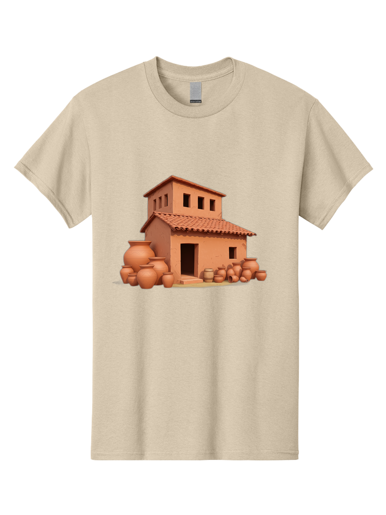 Adobe-House-1 Men'S Graphic Tee, 100% Cotton, Comfortable Casual Summer Wear, Machine Washable, Vintage Camera, Old Camera, Antique Camera, Black Camera, Classic Photography, Photography Equipment, Nostalgic Device, Film Camera, Camera Art Bag127
