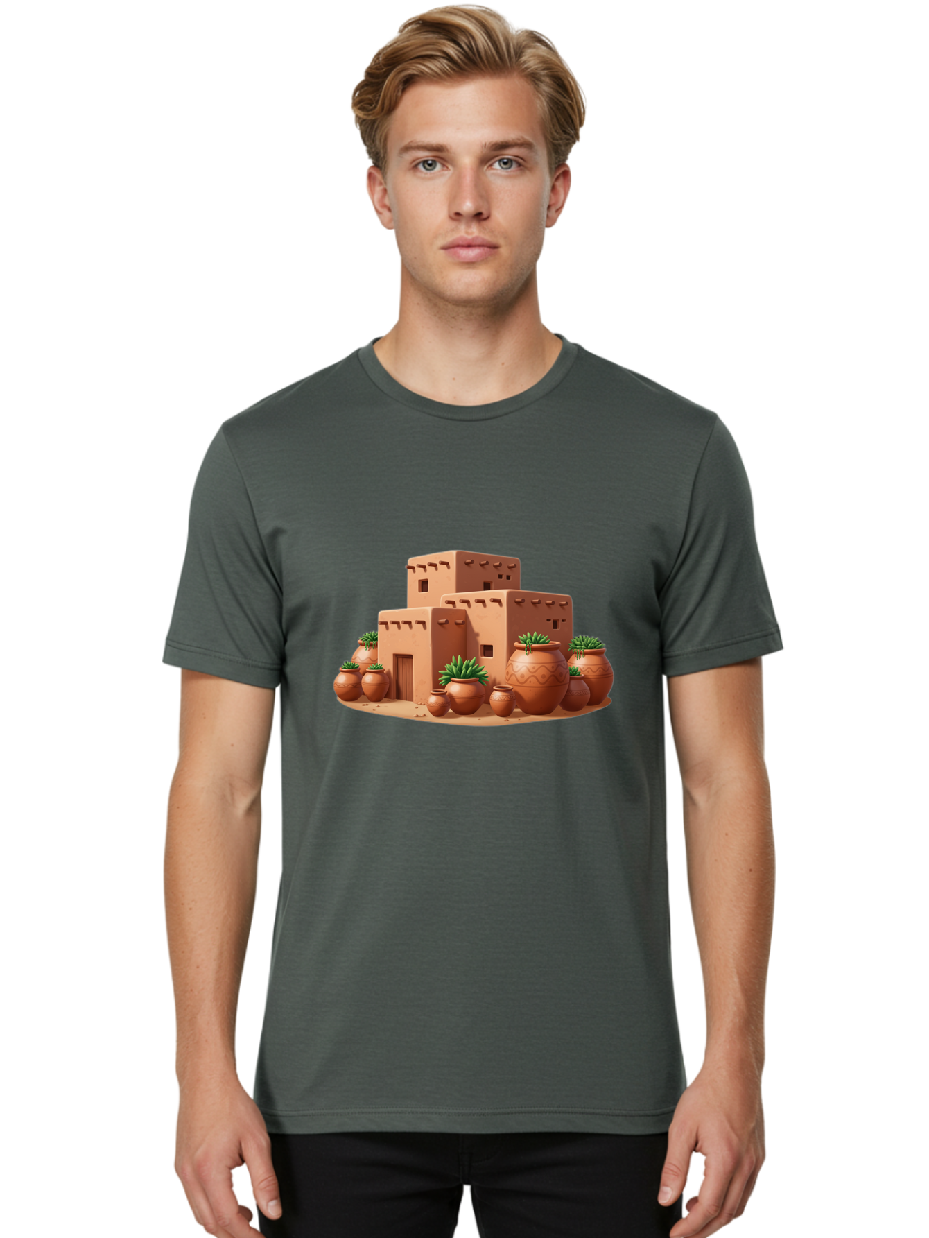 Adobe-House Men'S Graphic Tee, 100% Cotton, Comfortable Casual Summer Wear, Machine Washable, Vintage Camera, Old Camera, Antique Camera, Black Camera, Classic Photography, Photography Equipment, Nostalgic Device, Film Camera, Camera Art Bag128