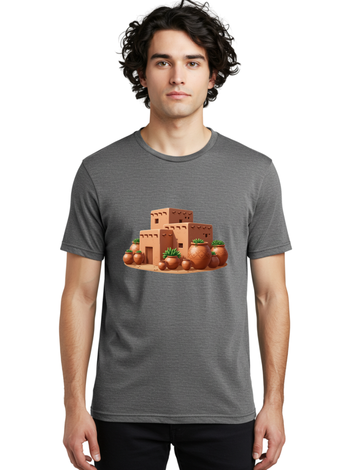 Adobe-House Men'S Graphic Tee, 100% Cotton, Comfortable Casual Summer Wear, Machine Washable, Vintage Camera, Old Camera, Antique Camera, Black Camera, Classic Photography, Photography Equipment, Nostalgic Device, Film Camera, Camera Art Bag128