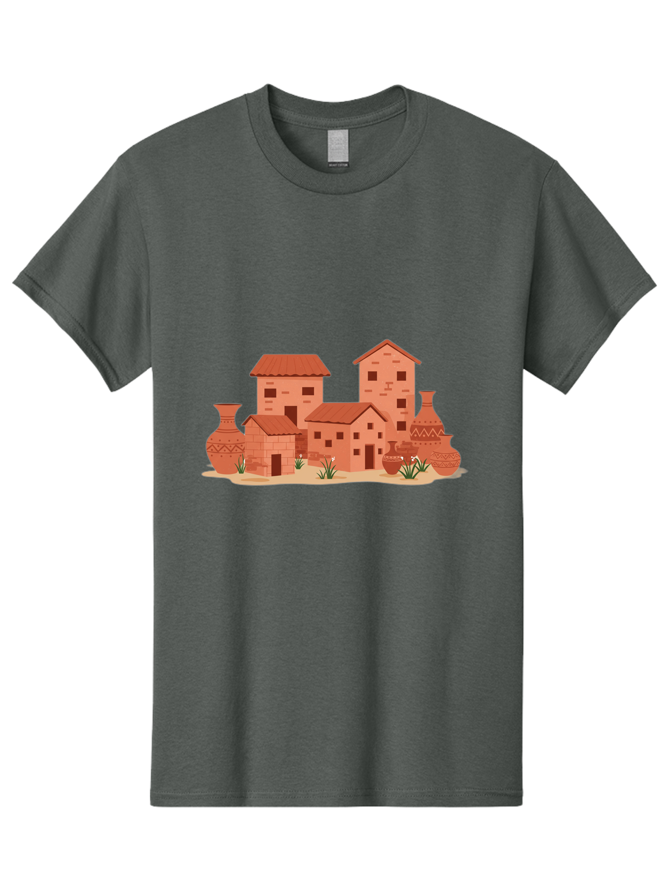 Adobe-Village Men'S Graphic Tee, 100% Cotton, Comfortable Casual Summer Wear, Machine Washable, Vintage Camera, Old Camera, Antique Camera, Black Camera, Classic Photography, Photography Equipment, Nostalgic Device, Film Camera, Camera Art Bag129