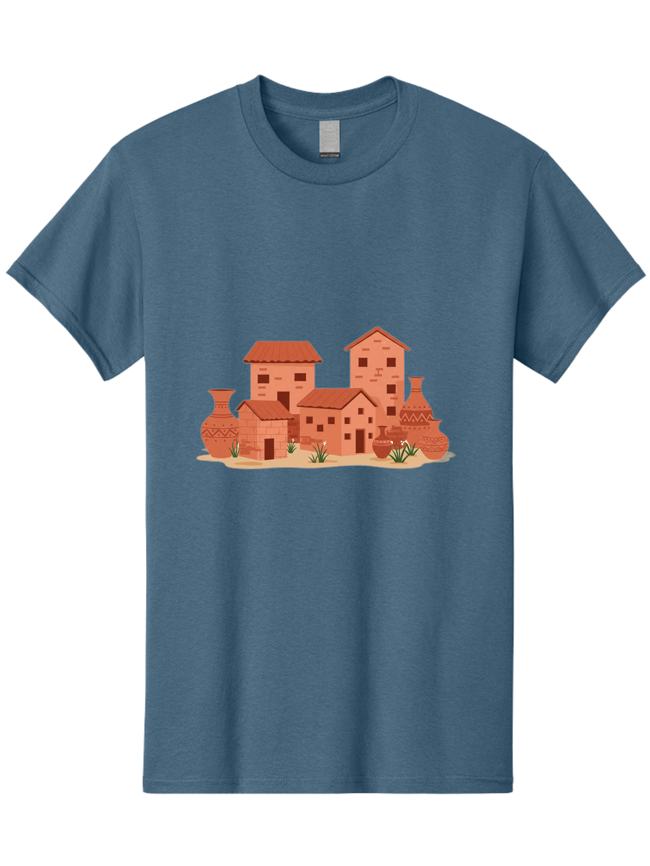 Adobe-Village Men'S Graphic Tee, 100% Cotton, Comfortable Casual Summer Wear, Machine Washable, Vintage Camera, Old Camera, Antique Camera, Black Camera, Classic Photography, Photography Equipment, Nostalgic Device, Film Camera, Camera Art Bag129